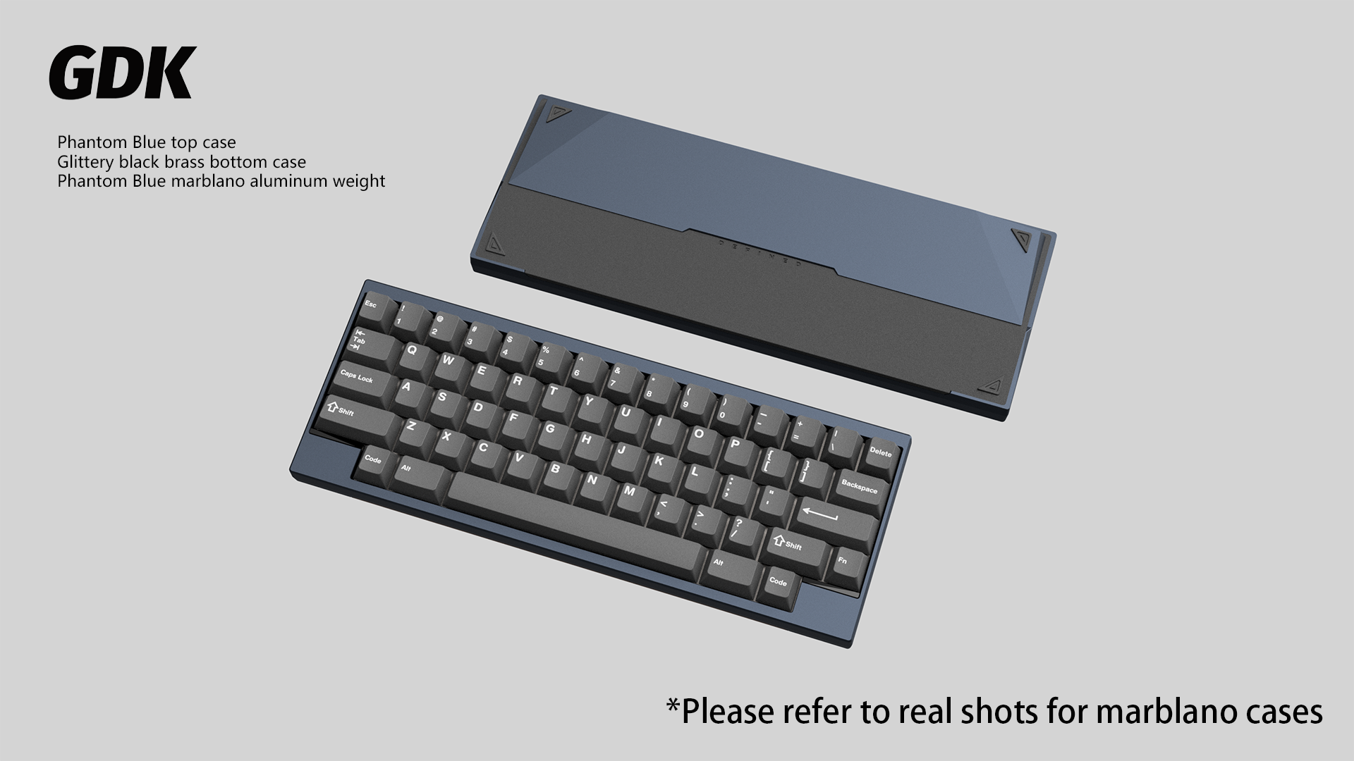 DK1-60% Keyboard - Group-Buy