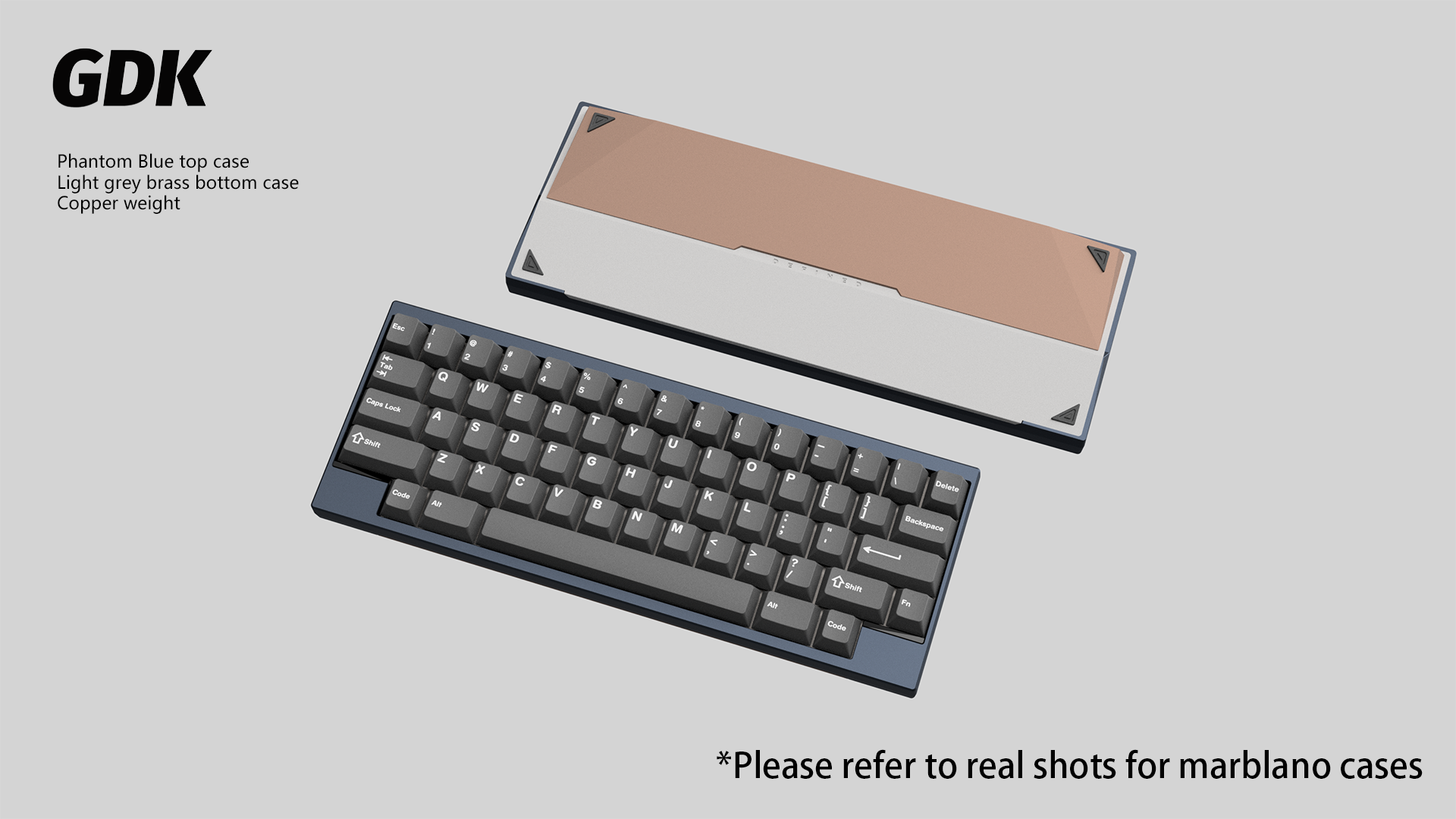 DK1-60% Keyboard - Group-Buy