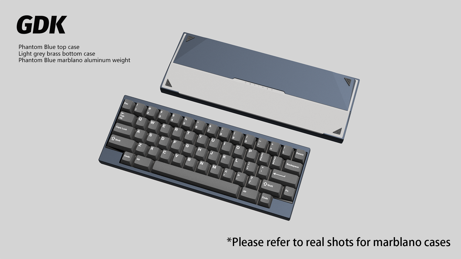 DK1-60% Keyboard - Group-Buy