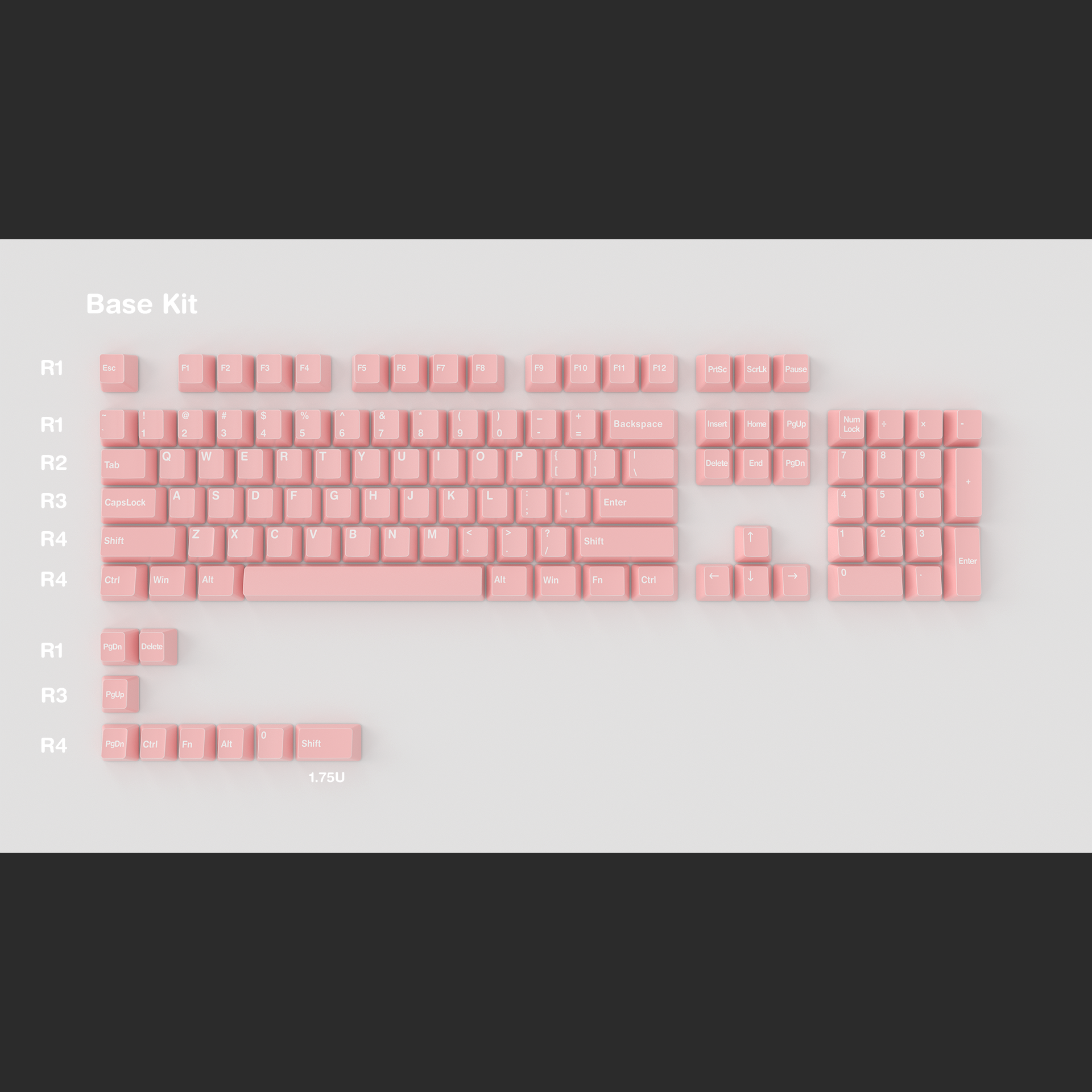 Cerakey Keycapset Pre-Order