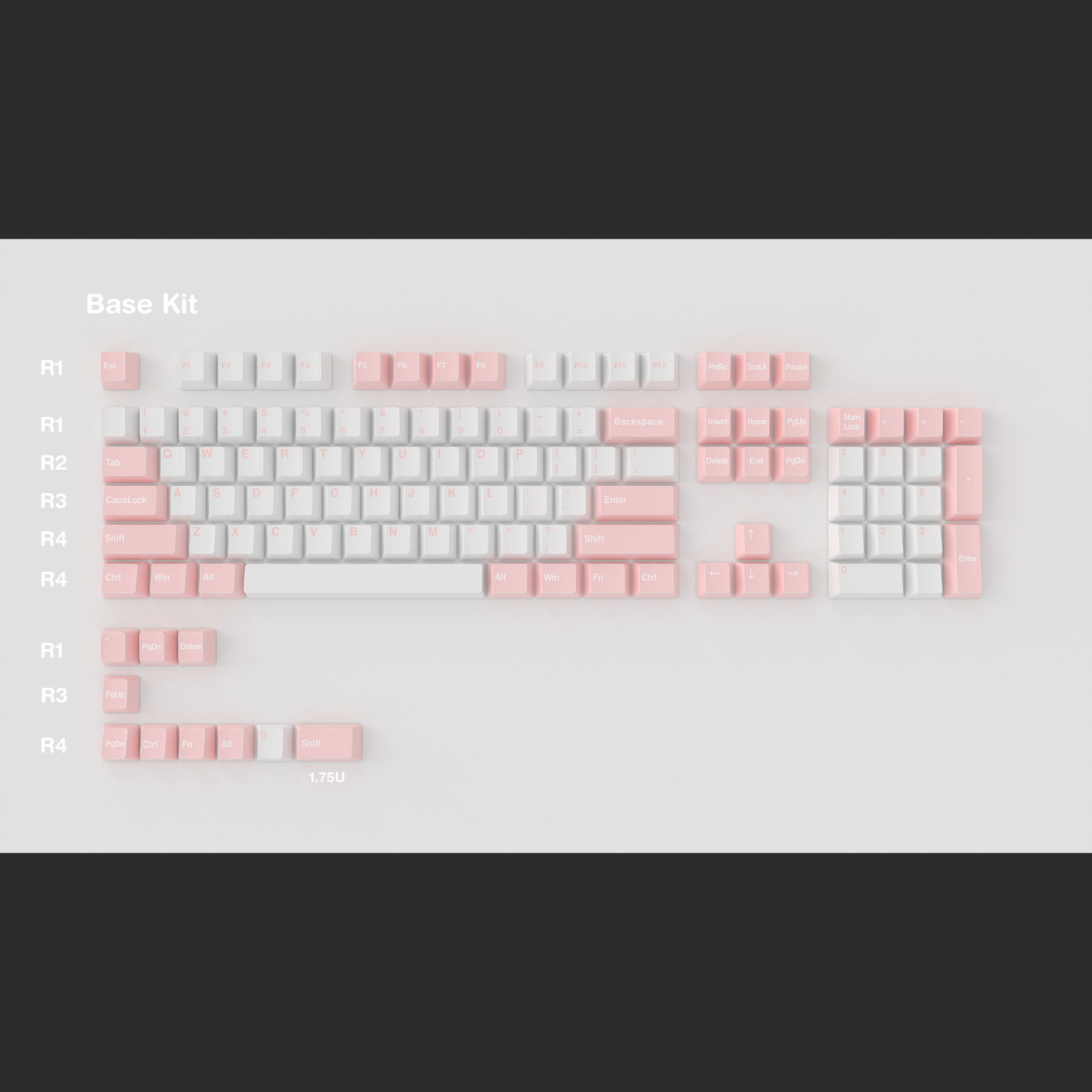 Cerakey Keycapset Pre-Order
