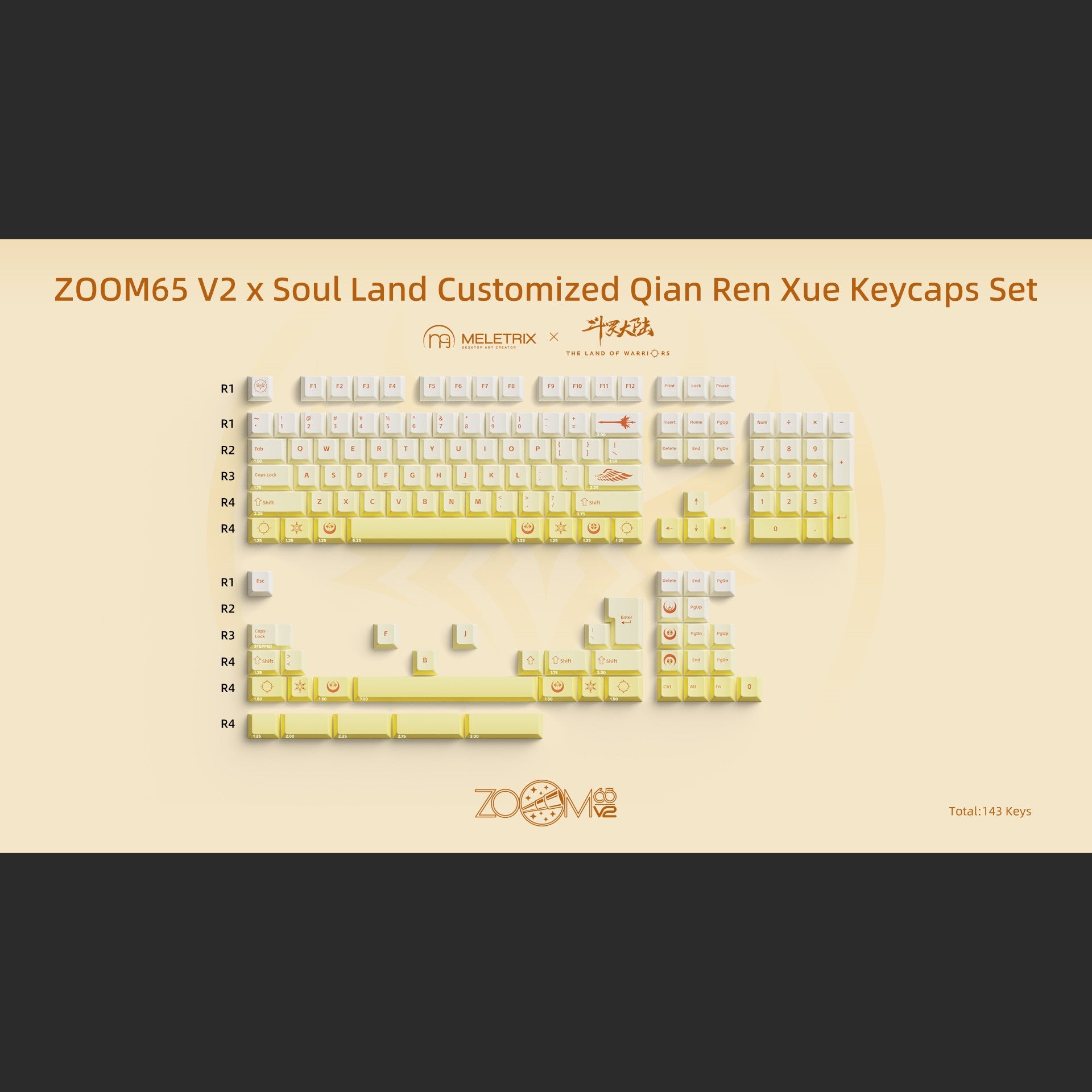 Zoom65 V2 x Soul Land Series - Group-Buy