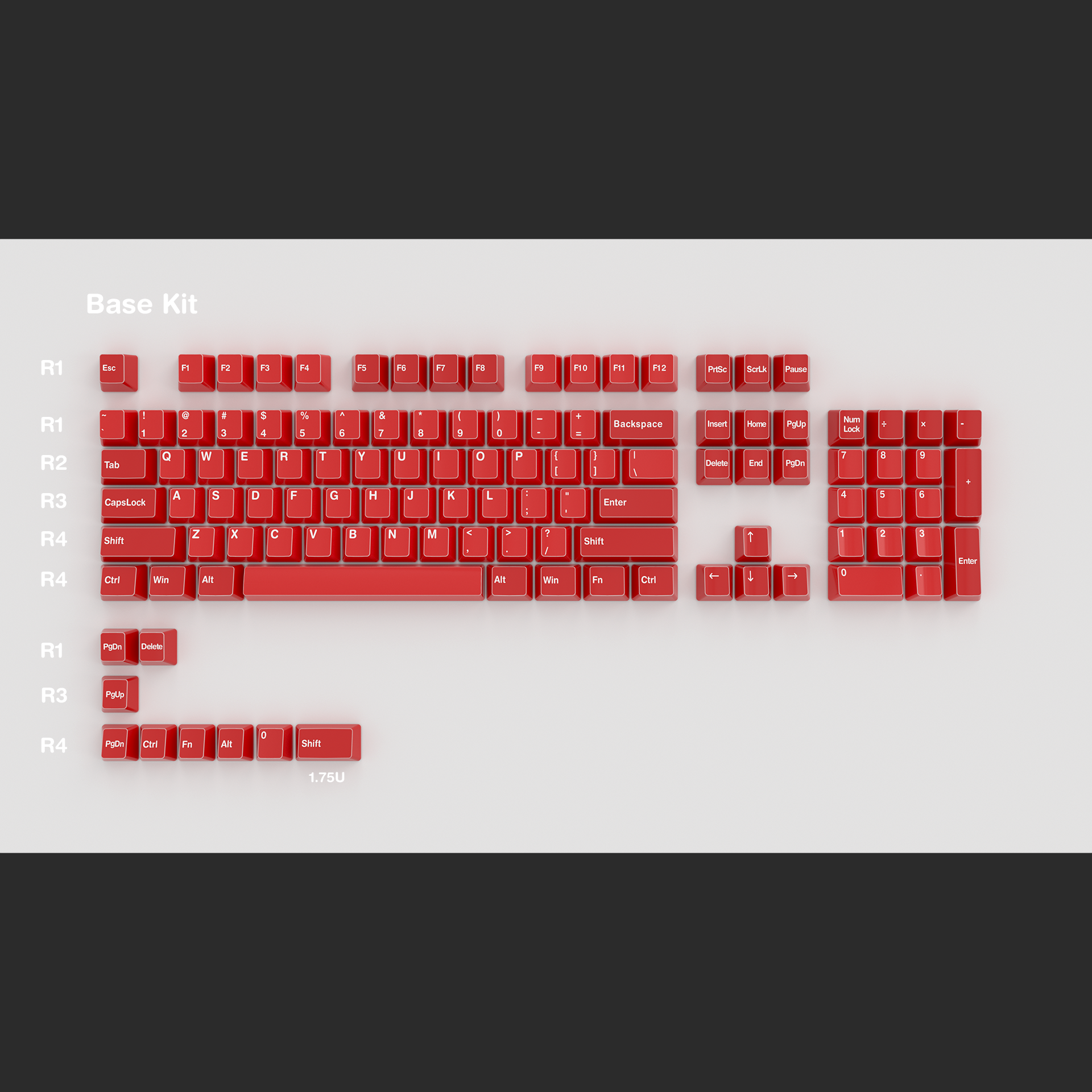 Cerakey Keycapset Pre-Order