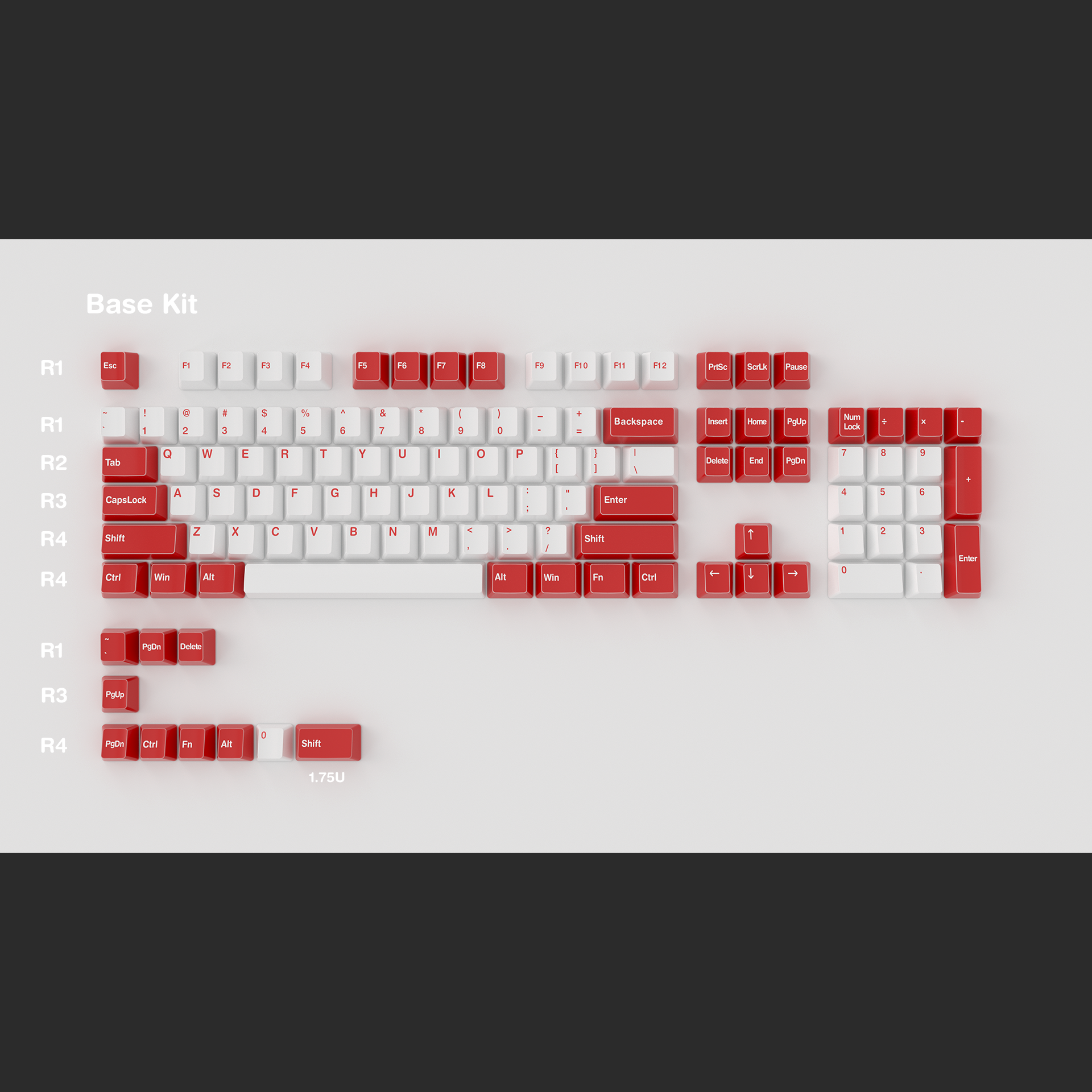 Cerakey Keycapset Pre-Order