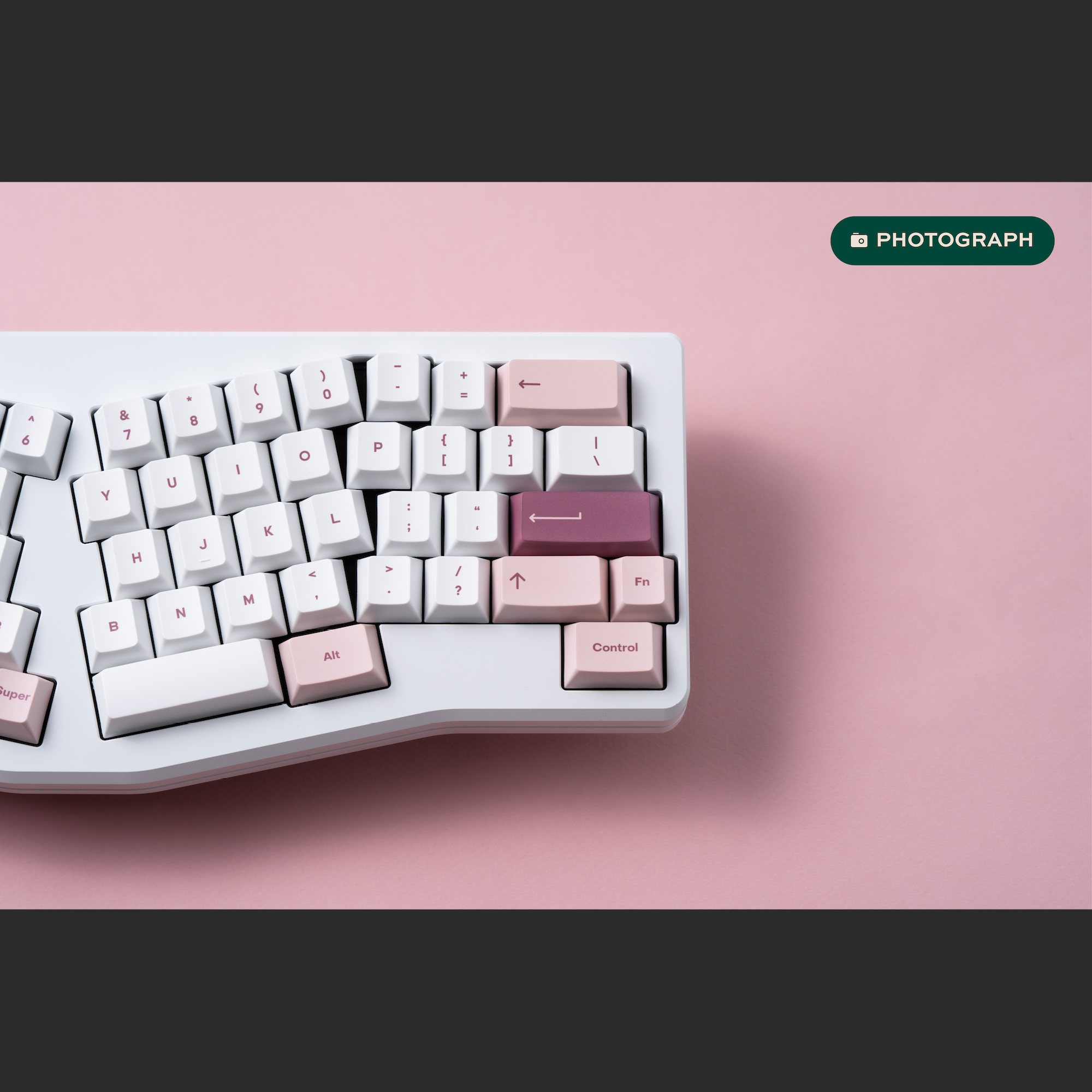 Pre-Order Rosewater Keycaps