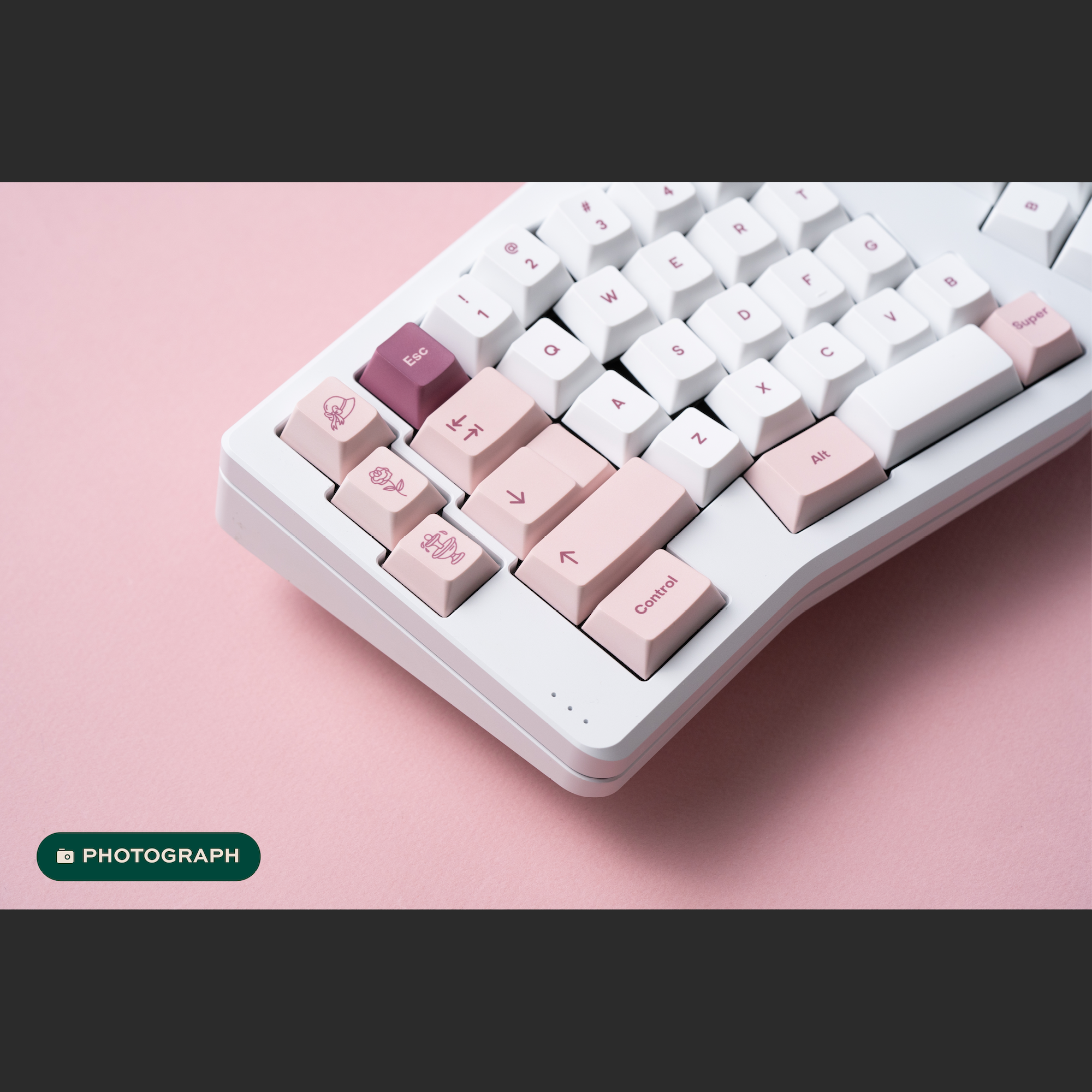 Pre-Order Rosewater Keycaps