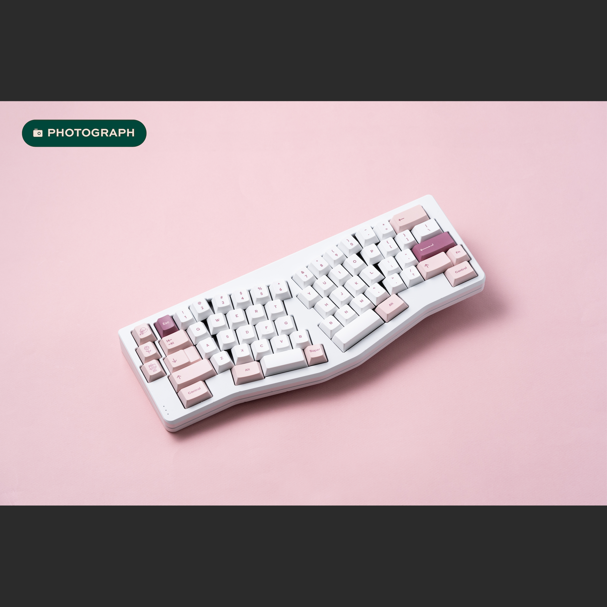 Pre-Order Rosewater Keycaps