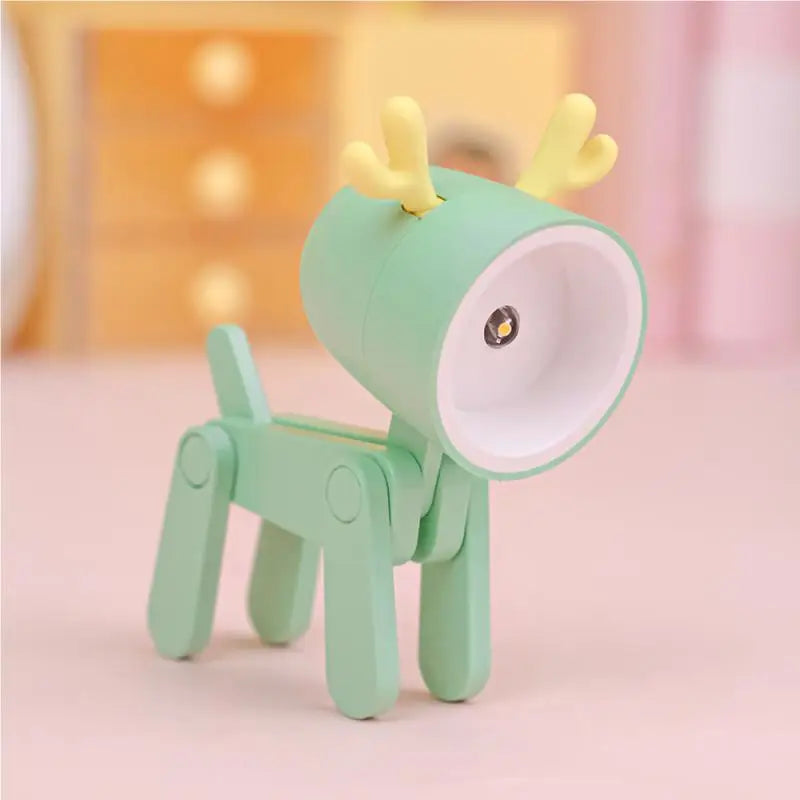 LED Night Light Mini Folding Desk Lamp