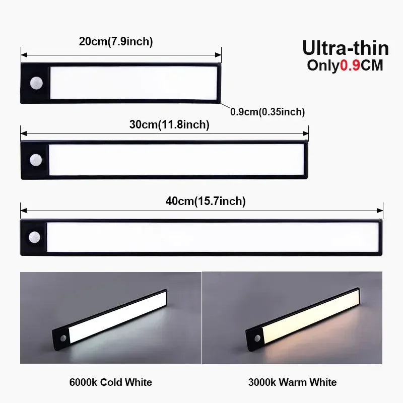 GlowStep™ Motion Light Strip