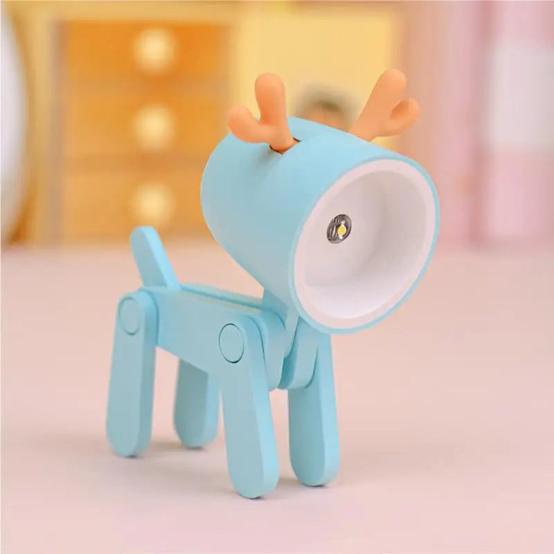 LED Night Light Mini Folding Desk Lamp