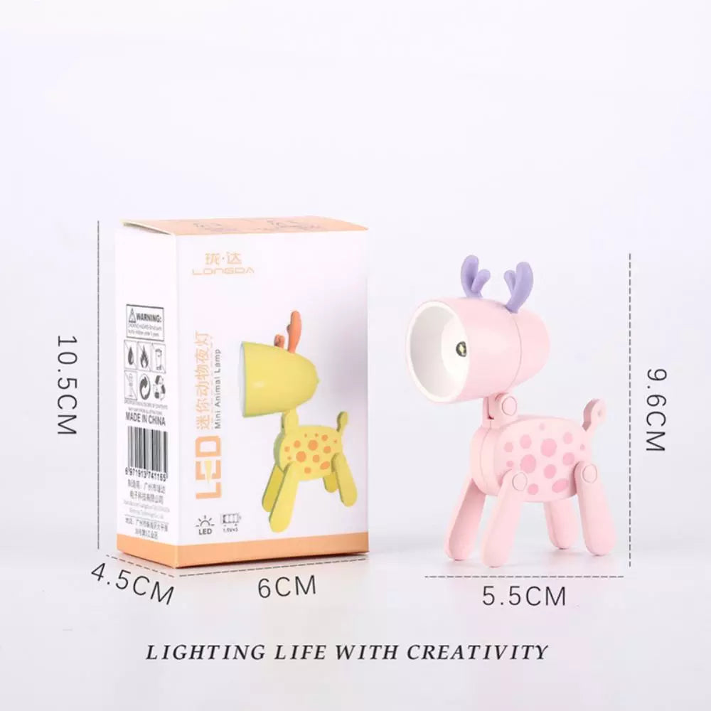 LED Night Light Mini Folding Desk Lamp