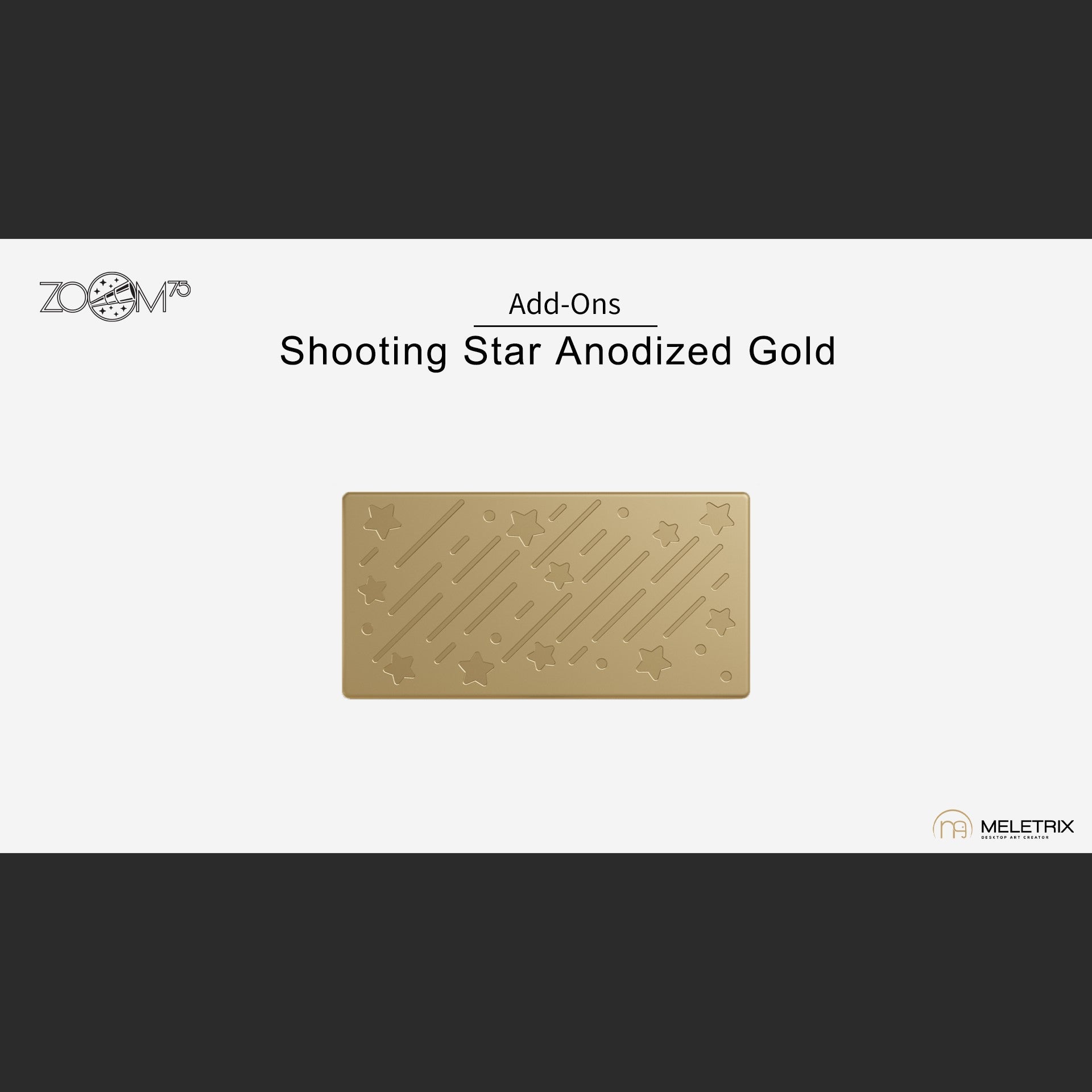 Zoom75 Addons June - Pre-Order