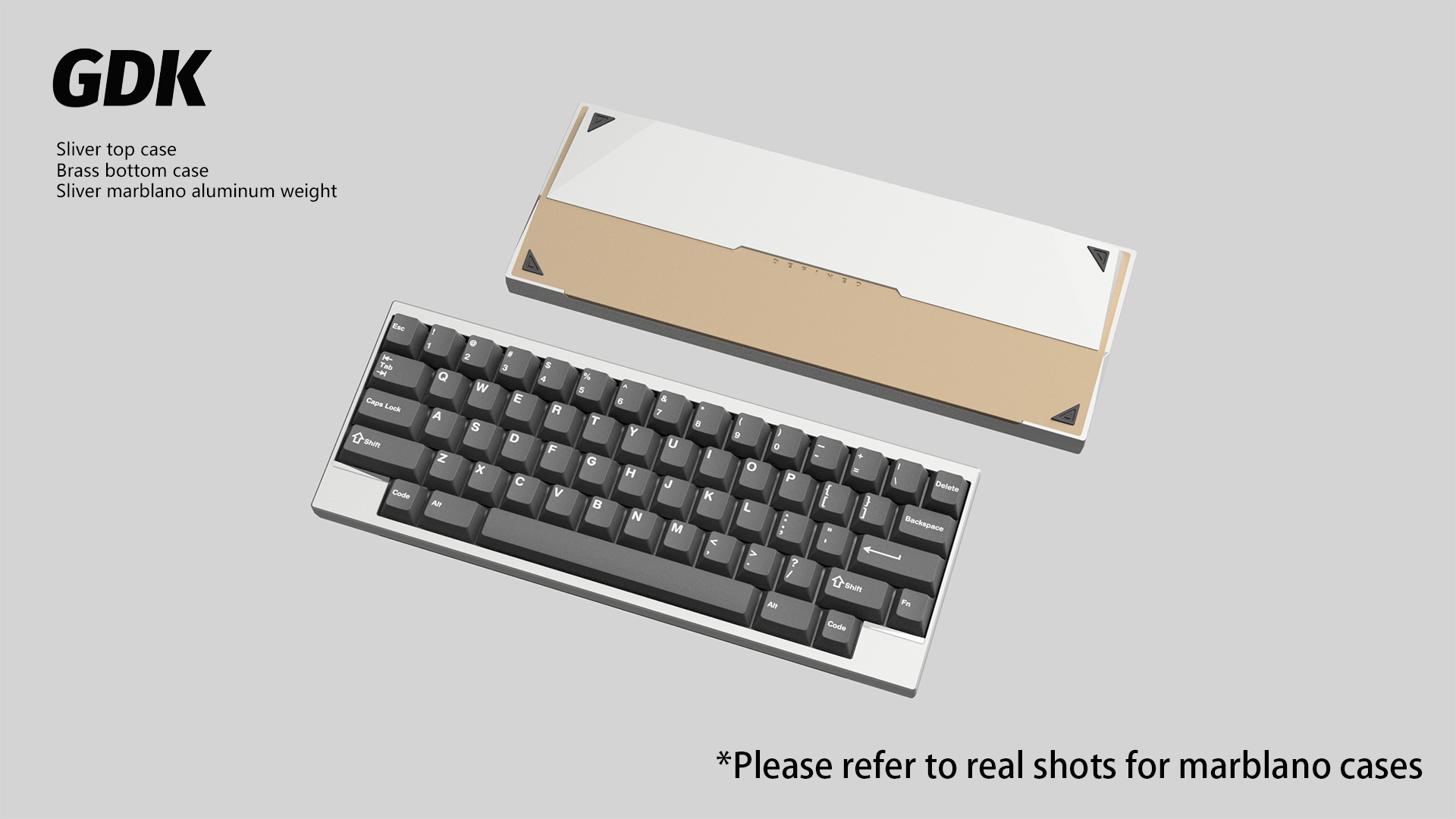 DK1-60% Keyboard - Group-Buy