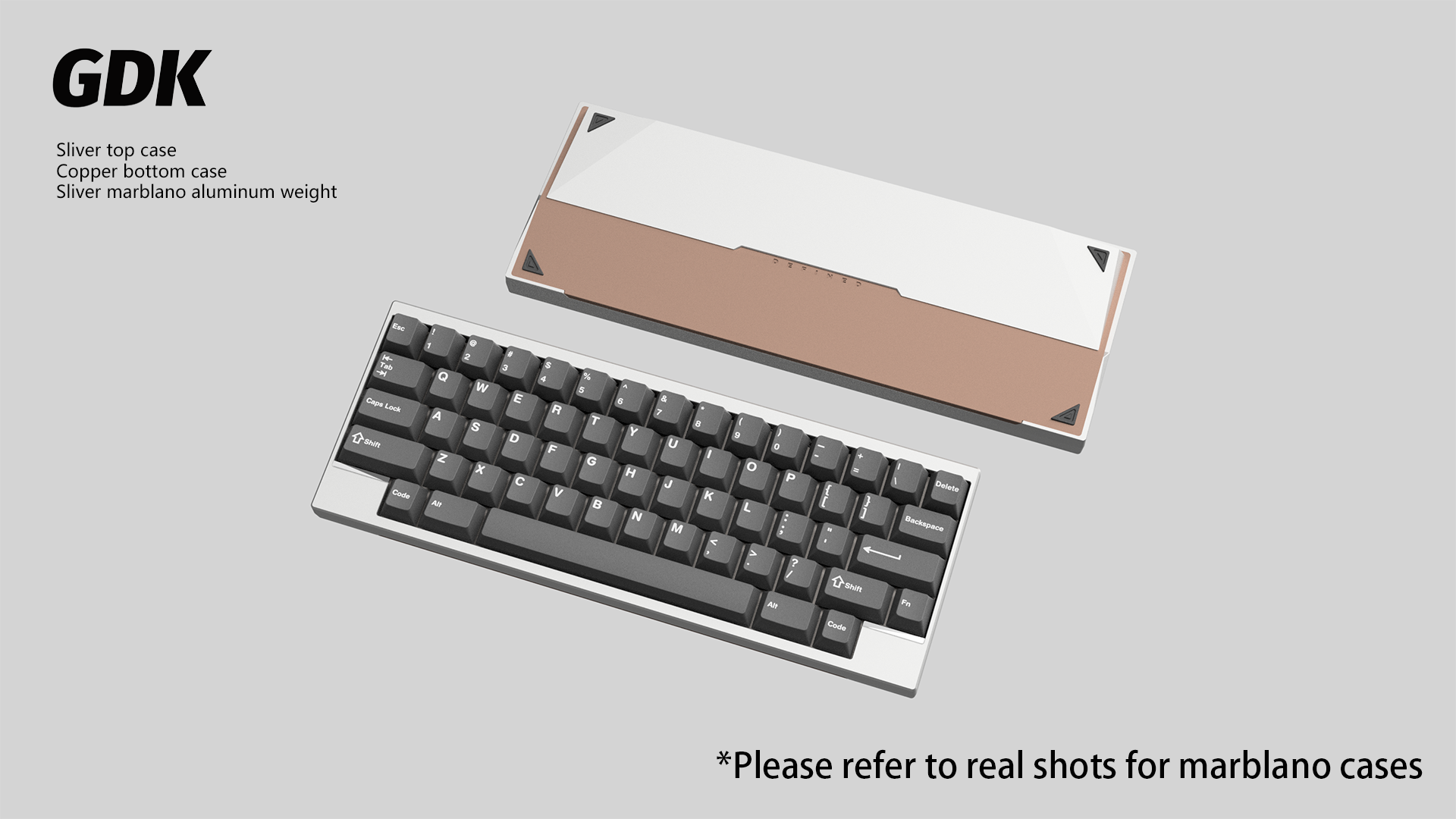 DK1-60% Keyboard - Group-Buy