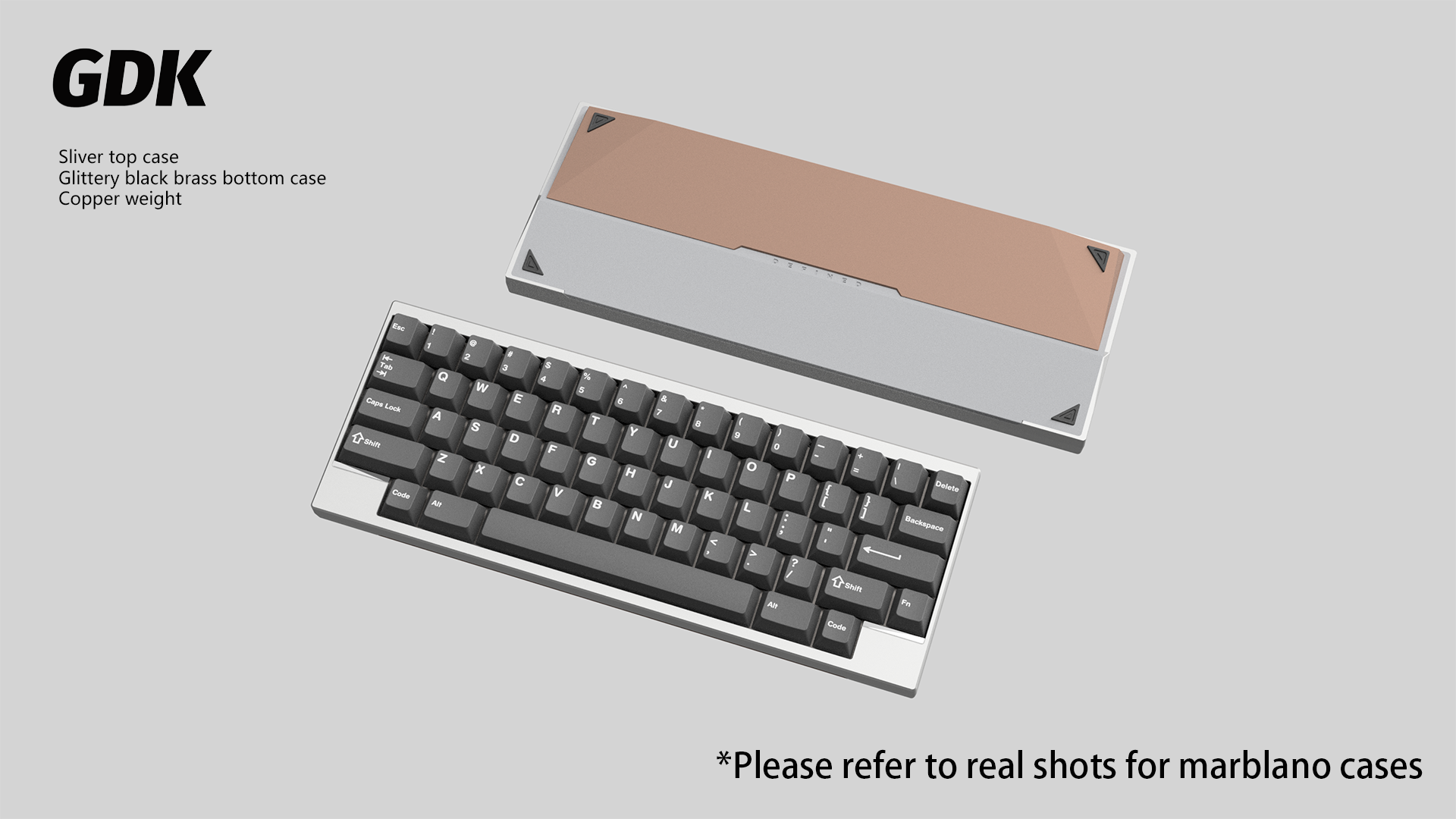 DK1-60% Keyboard - Group-Buy