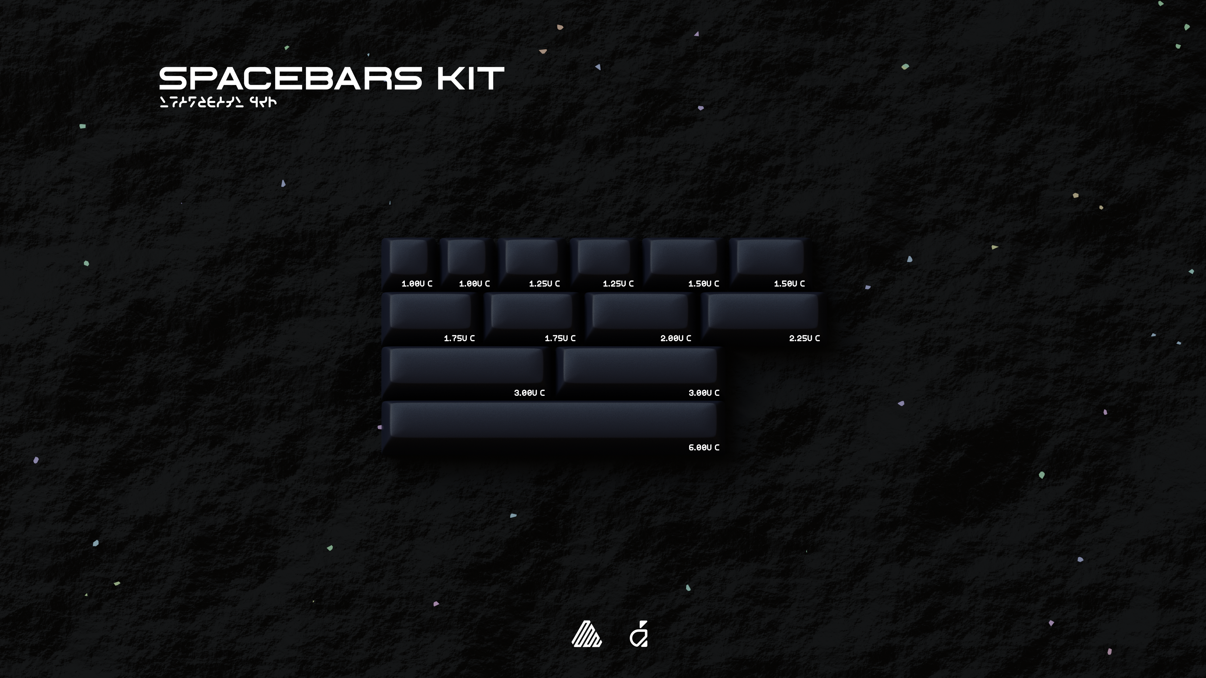 KAM ASTHA Keycaps