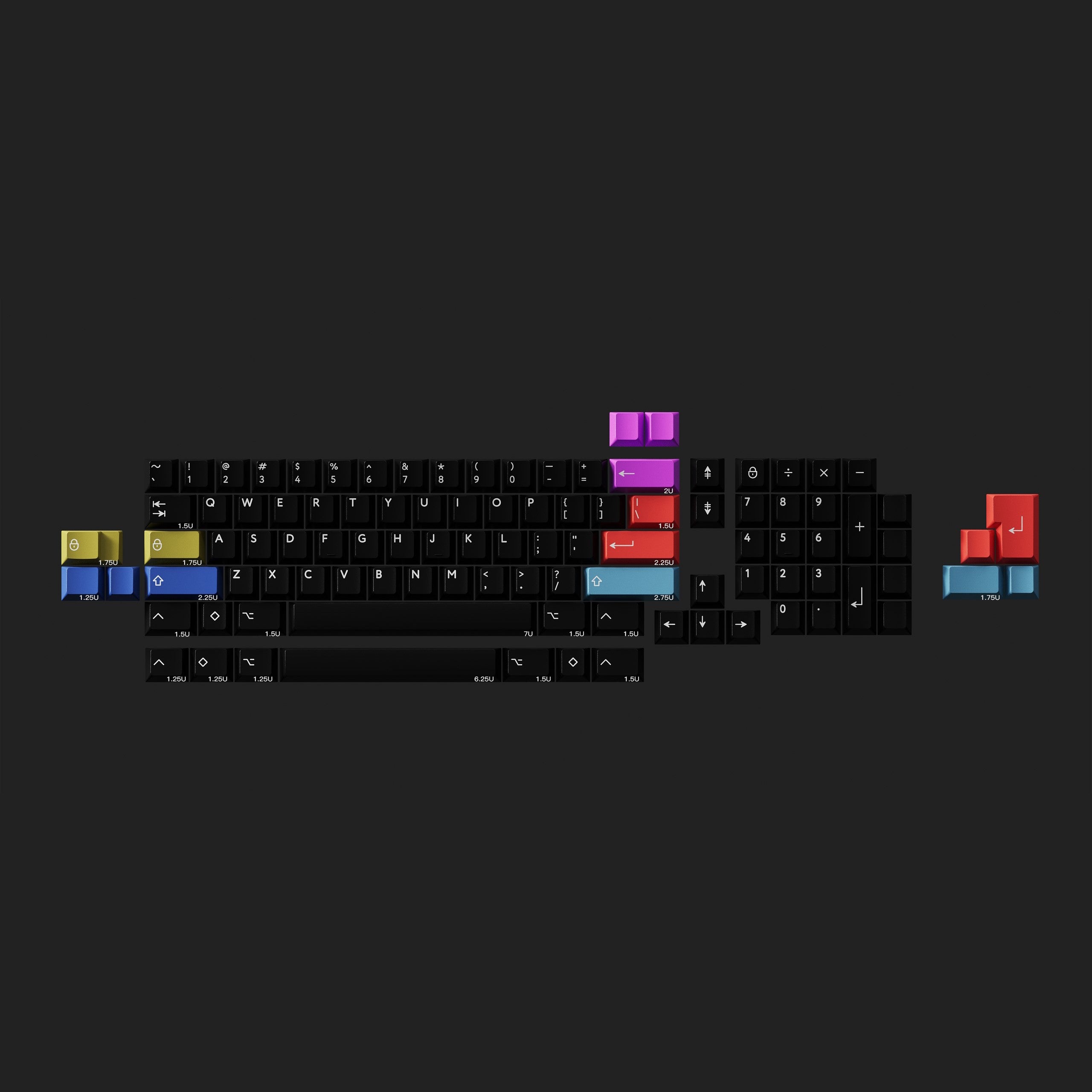 TET Keyboard Kit