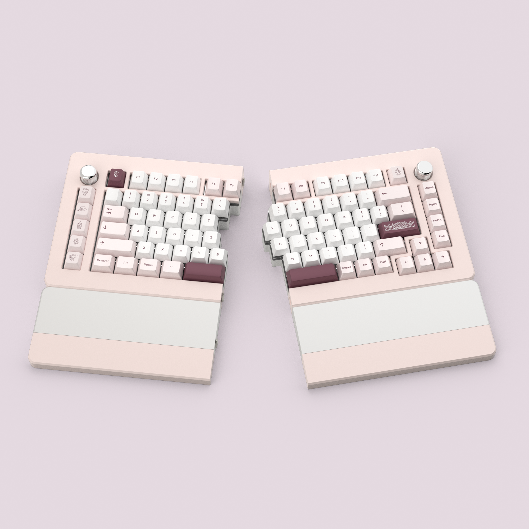 Pre-Order Rosewater Keycaps