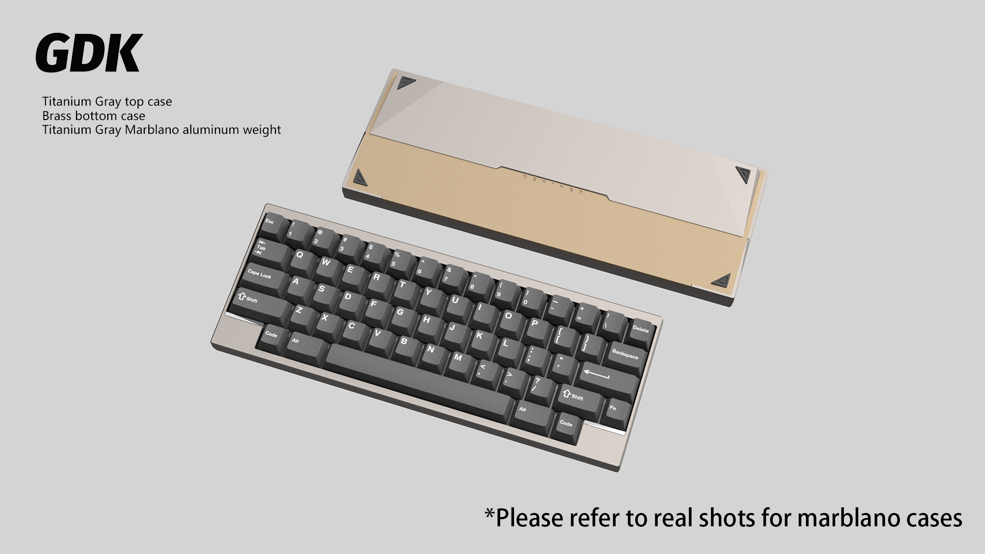 DK1-60% Keyboard - Group-Buy