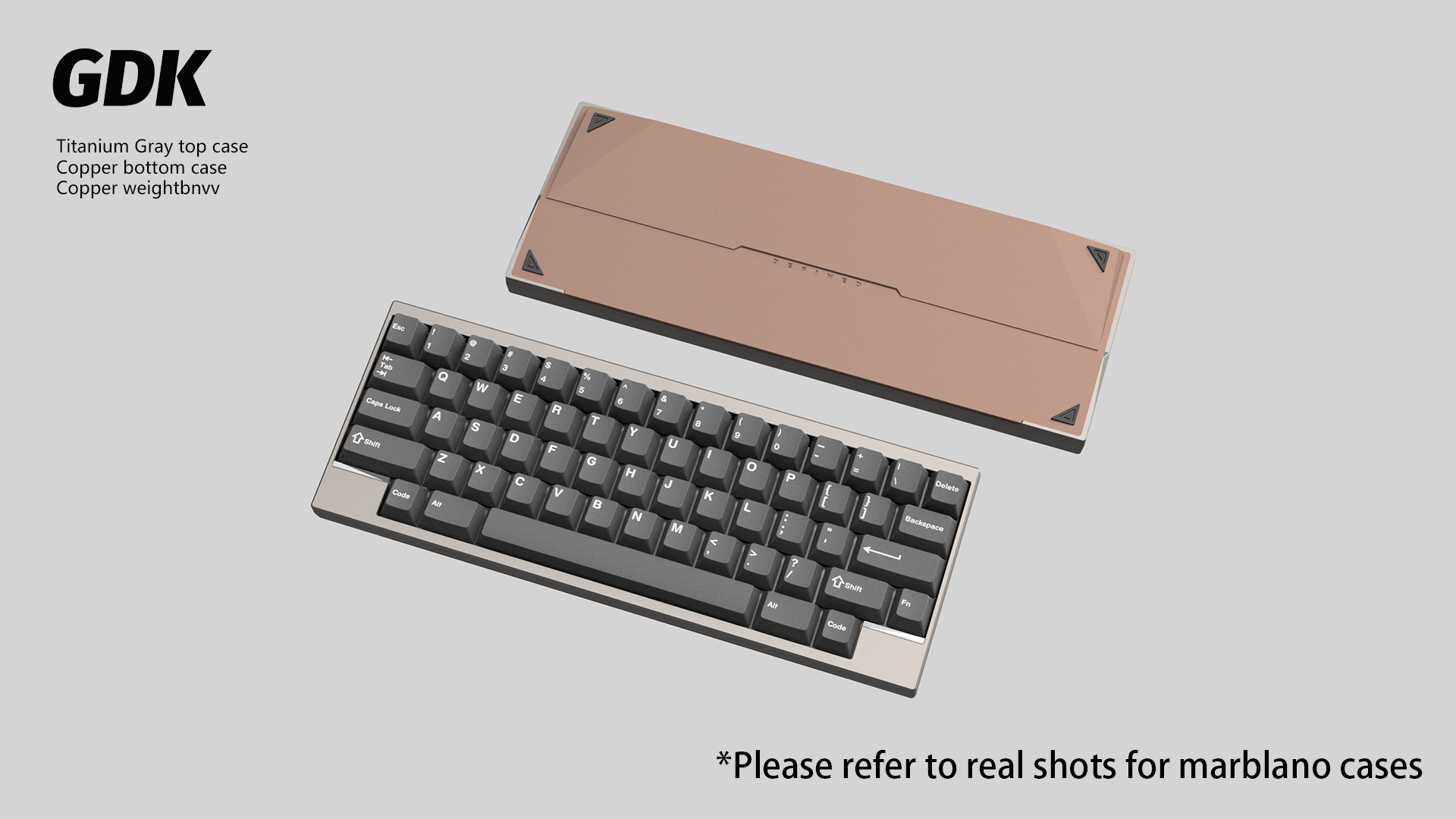 DK1-60% Keyboard - Group-Buy