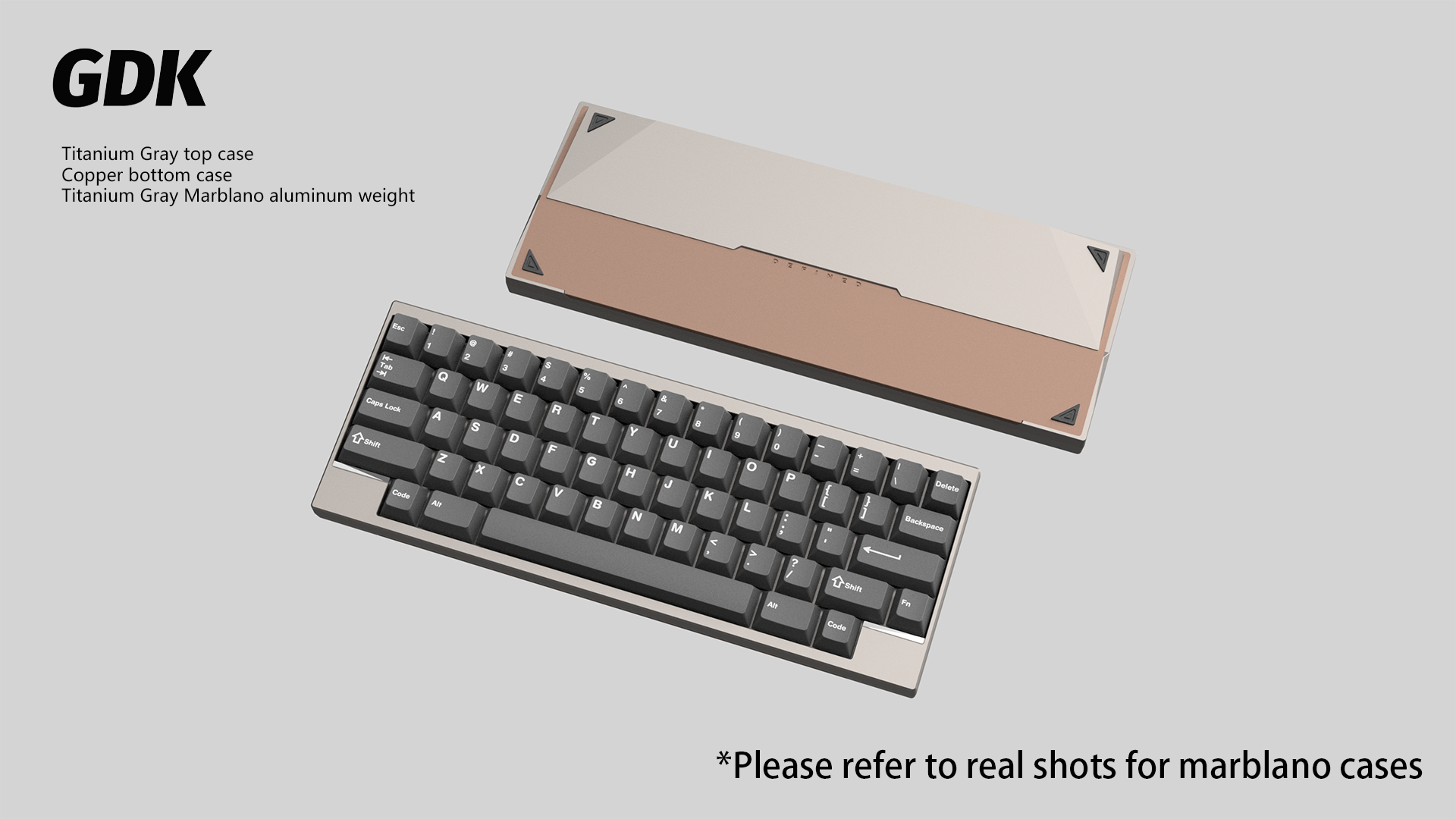 DK1-60% Keyboard - Group-Buy