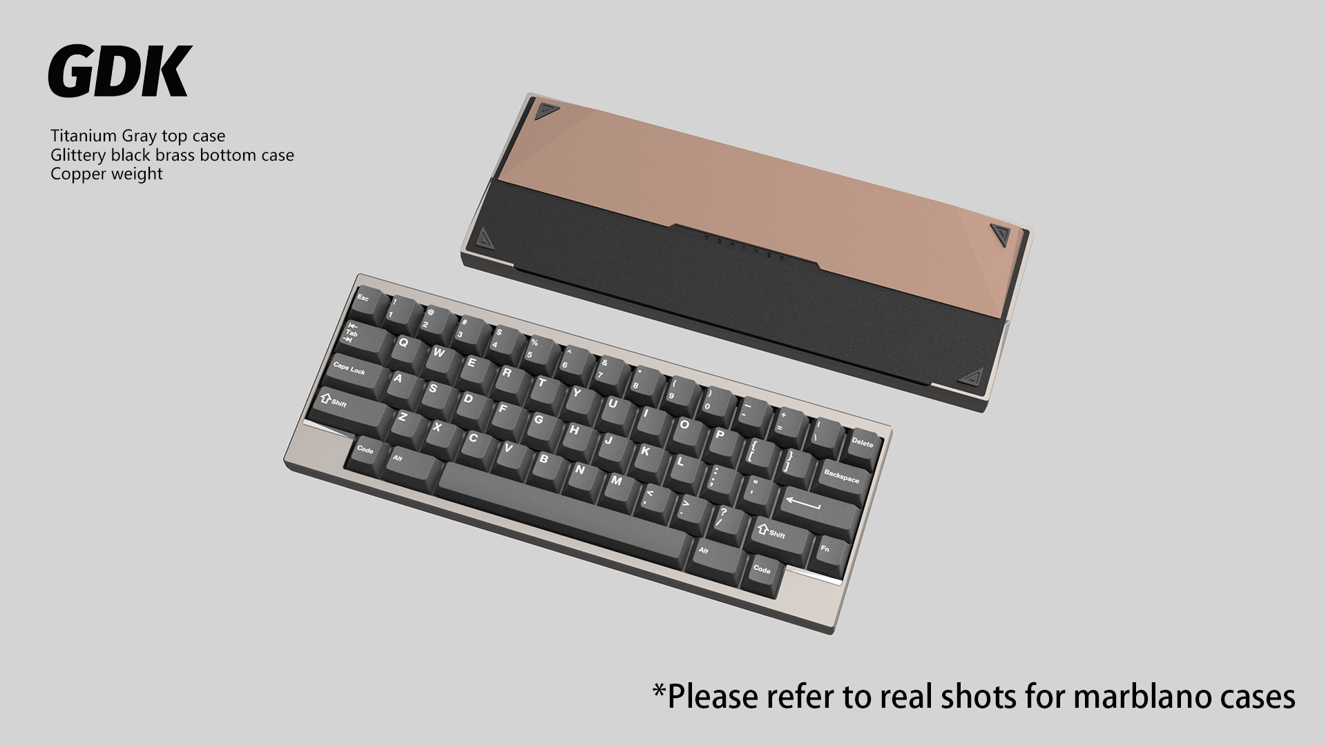 DK1-60% Keyboard - Group-Buy