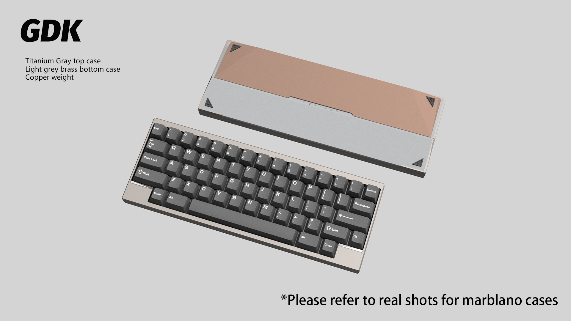 DK1-60% Keyboard - Group-Buy