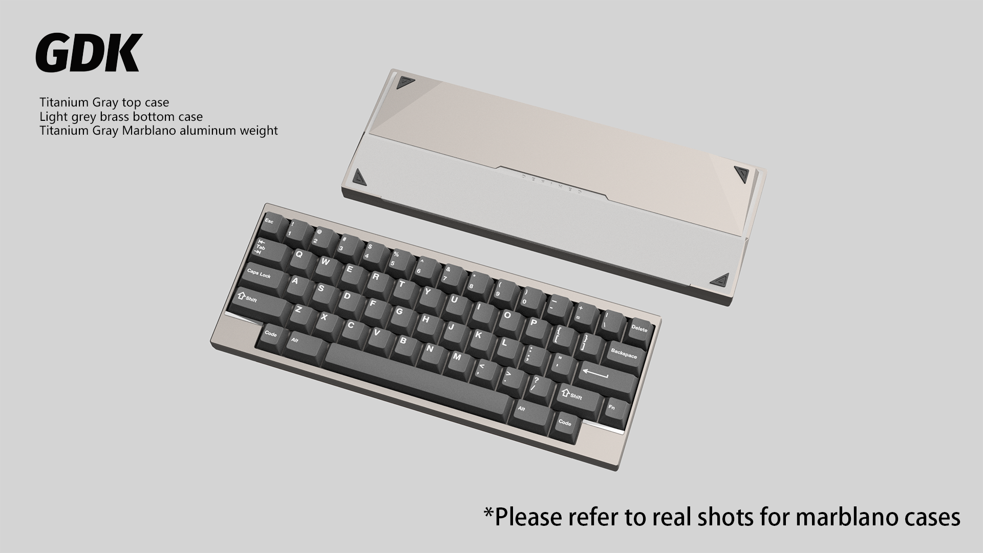 DK1-60% Keyboard - Group-Buy