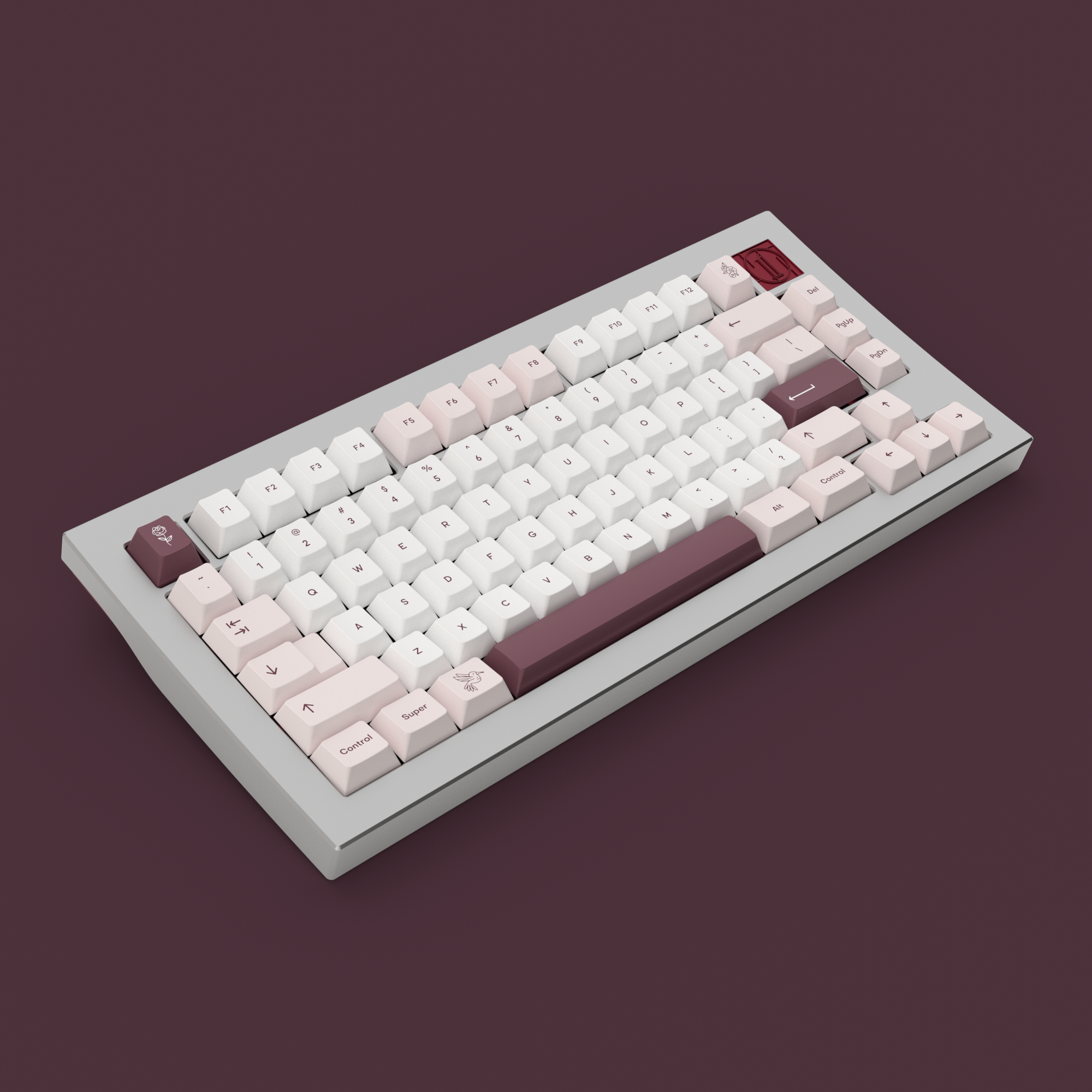 Pre-Order Rosewater Keycaps
