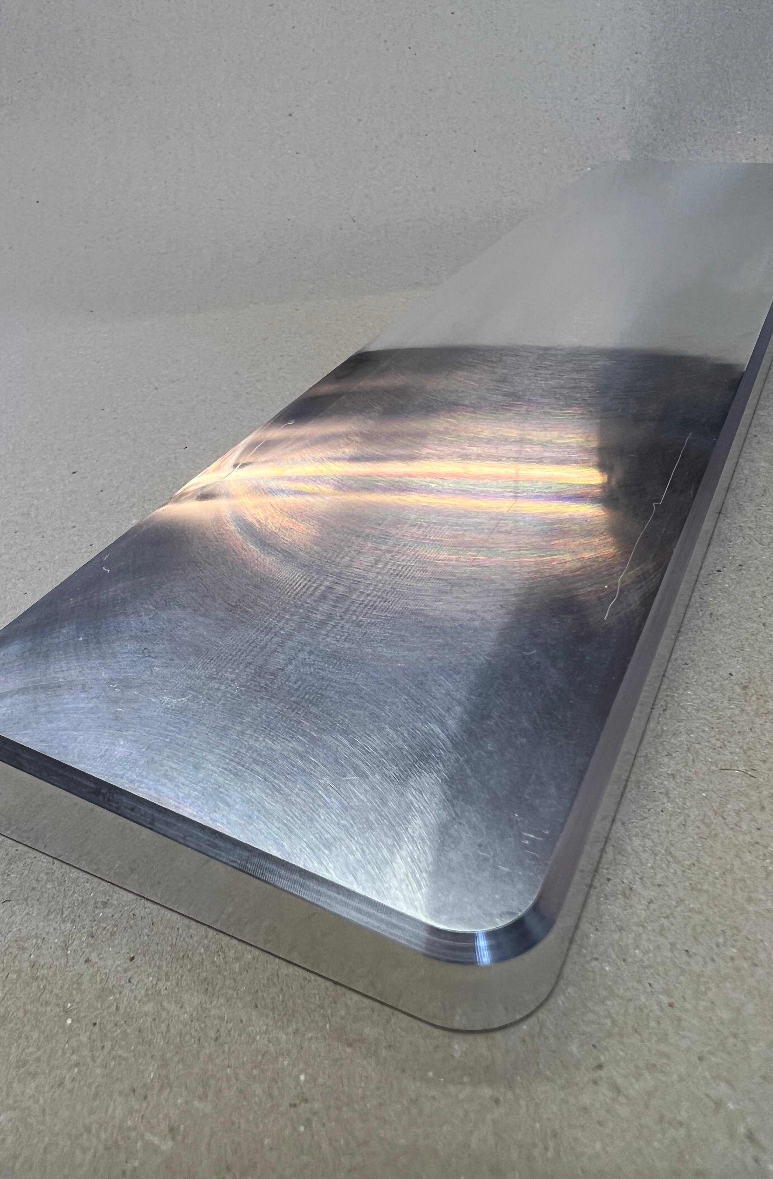 KEYGEM Aluminium Wristrest