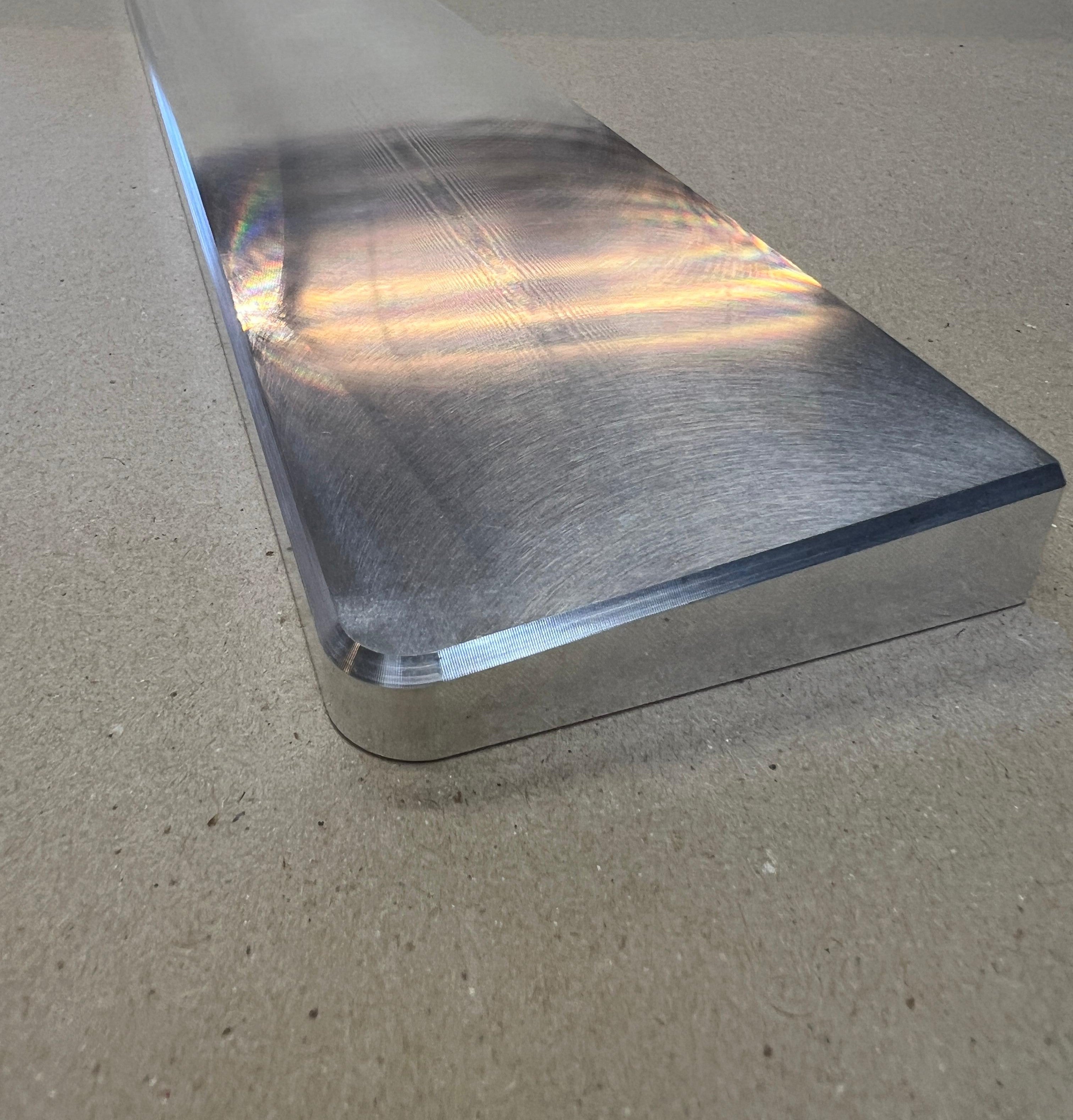 KEYGEM Aluminium Wristrest