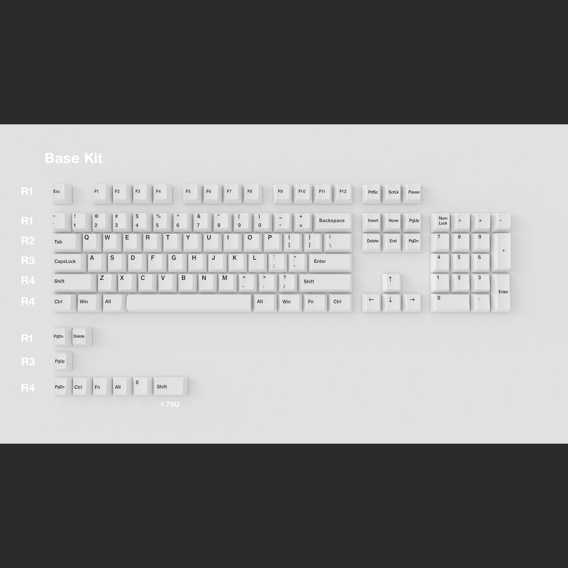Cerakey Keycapset Pre-Order