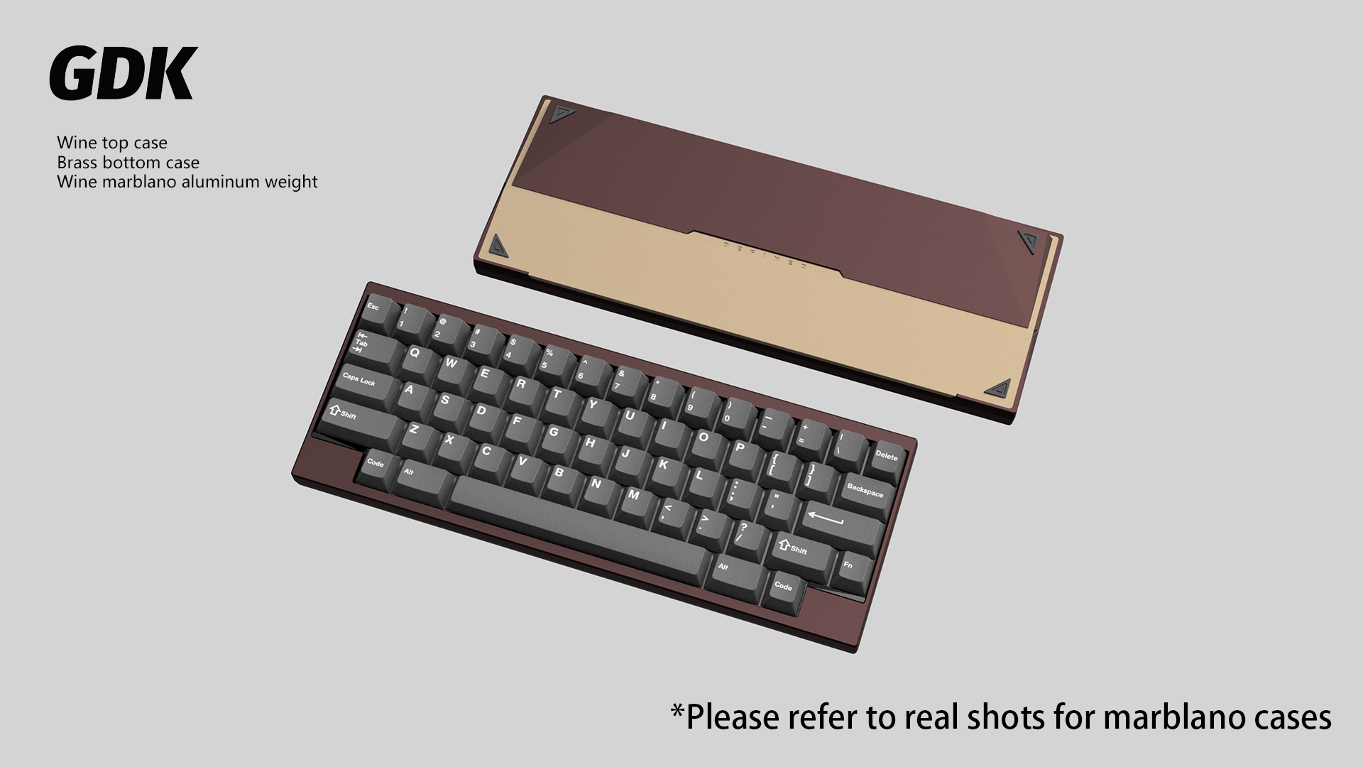 DK1-60% Keyboard - Group-Buy