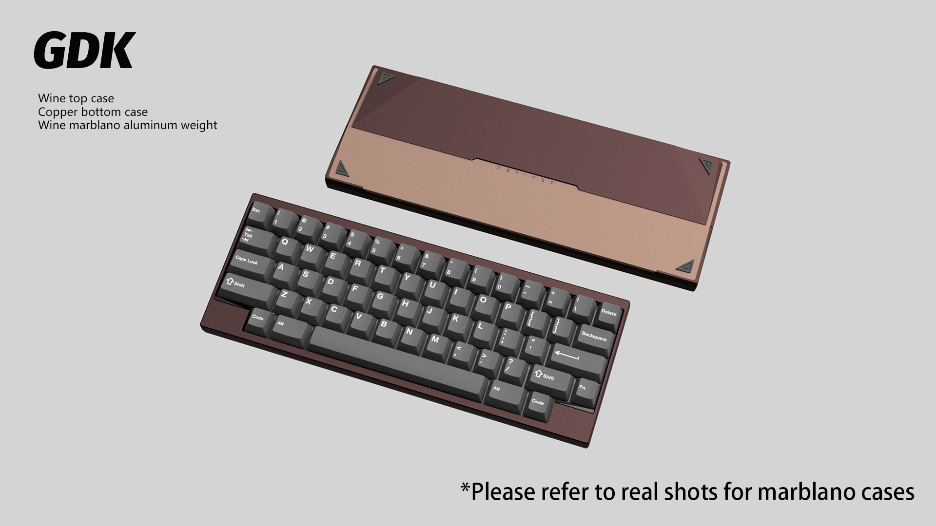 DK1-60% Keyboard - Group-Buy