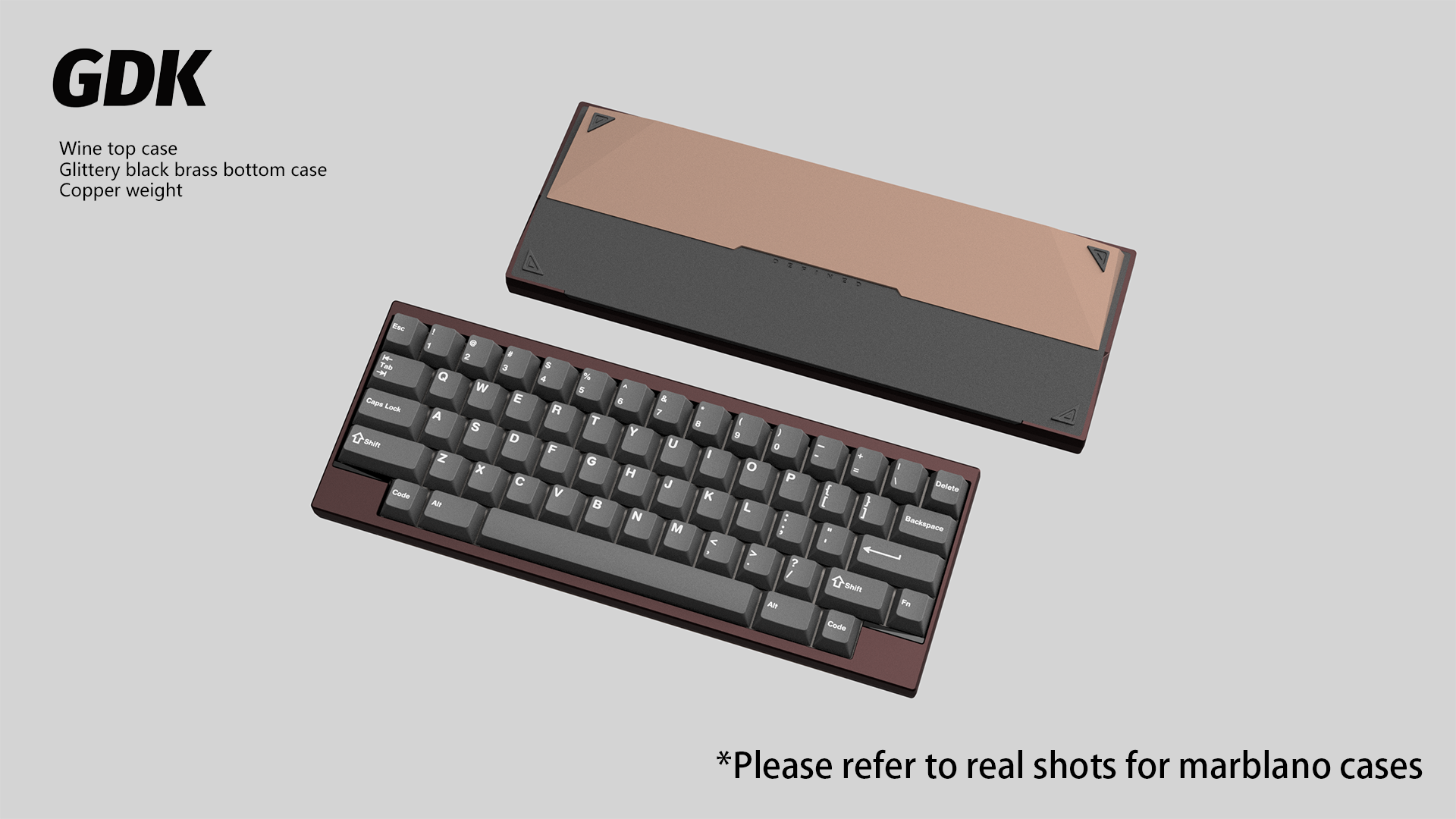 DK1-60% Keyboard - Group-Buy