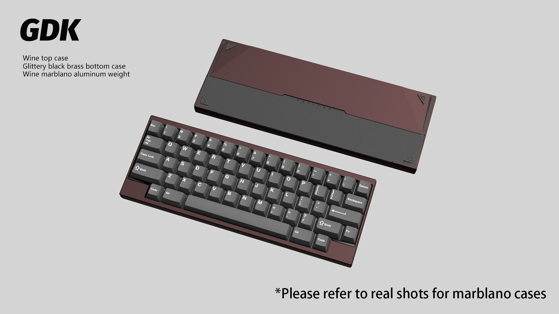 DK1-60% Keyboard - Group-Buy
