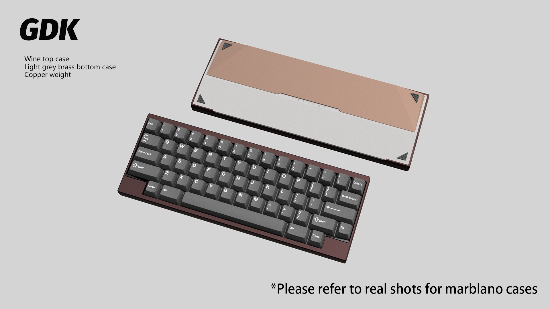 DK1-60% Keyboard - Group-Buy