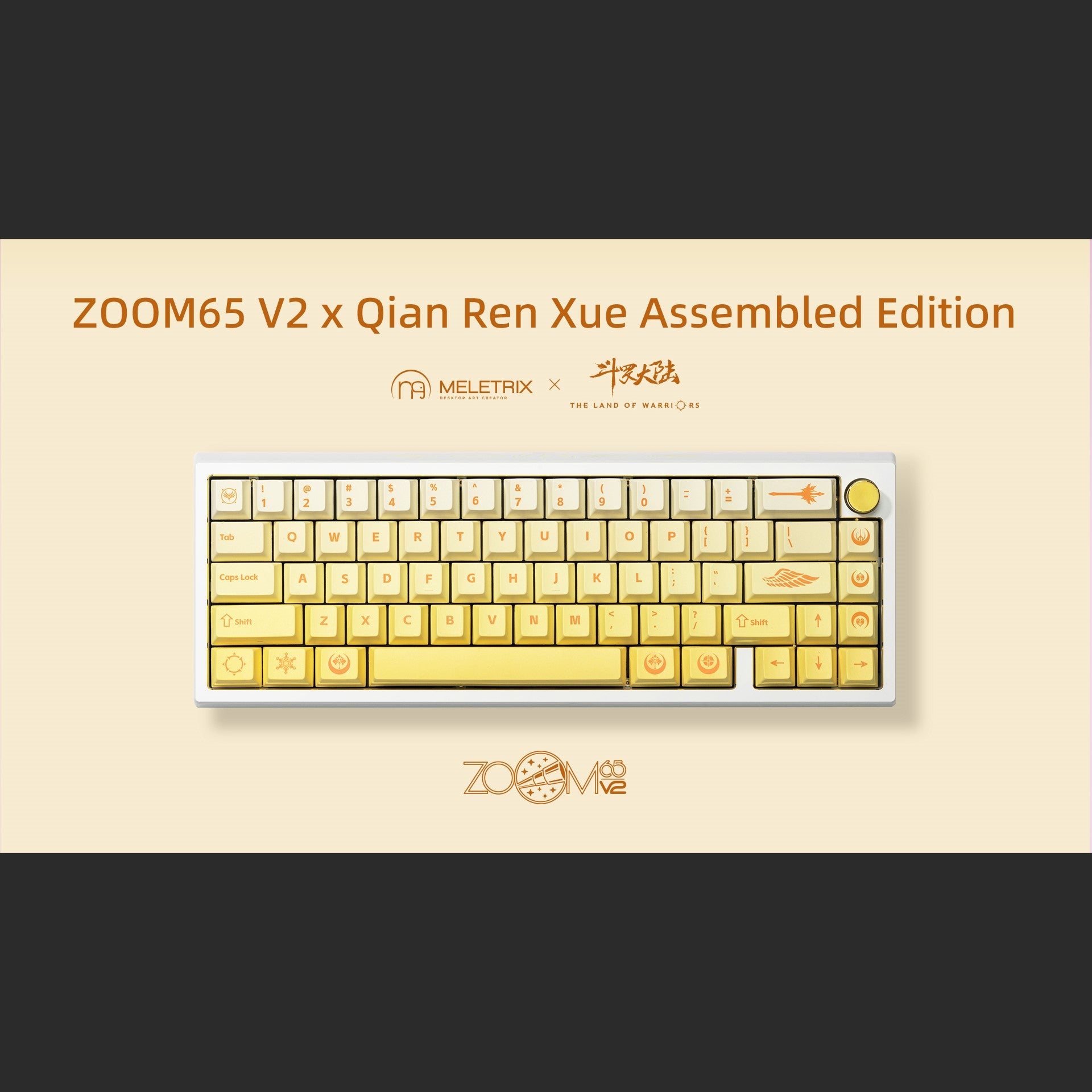 Zoom65 V2 x Soul Land Series - Group-Buy