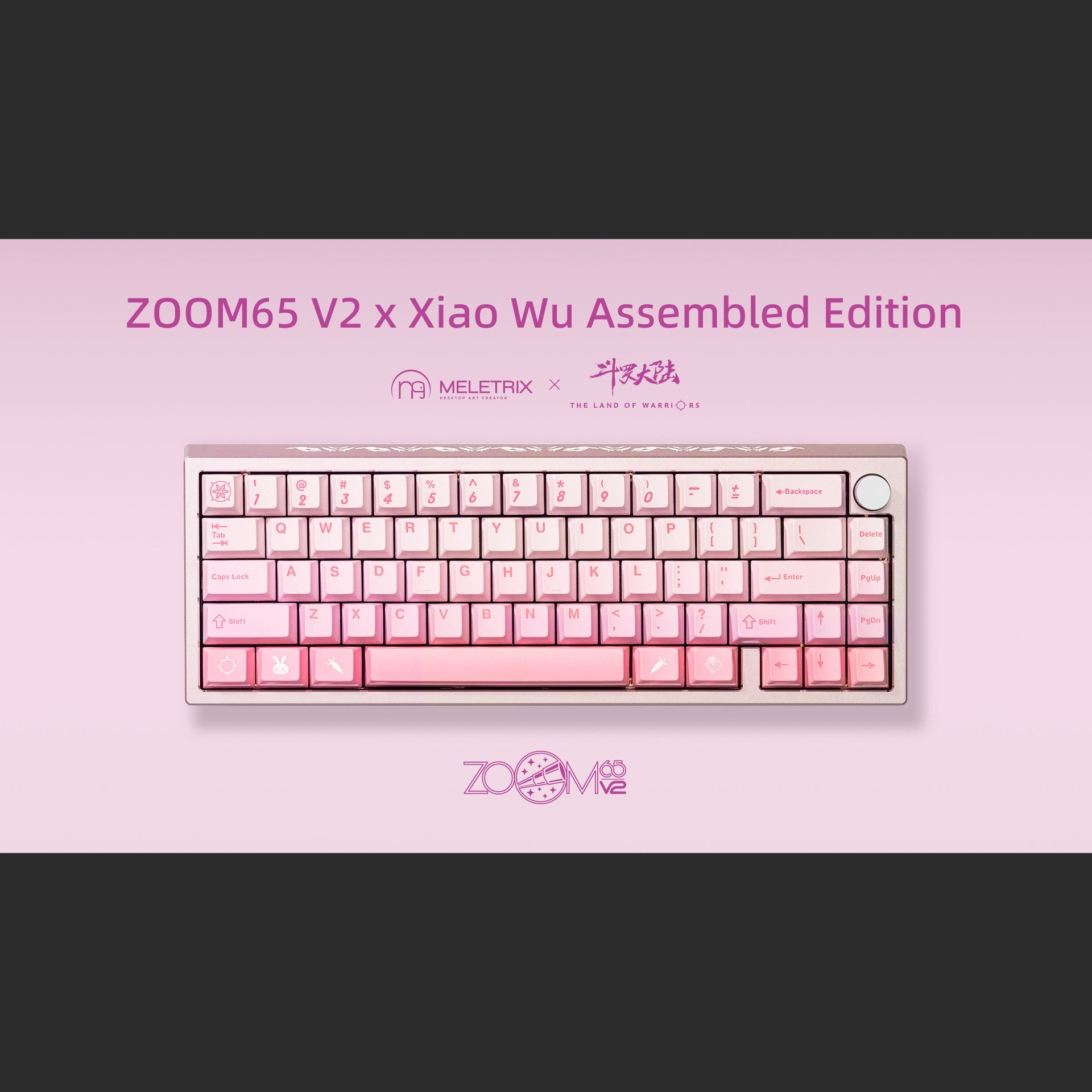 Zoom65 V2 x Soul Land Series - Group-Buy