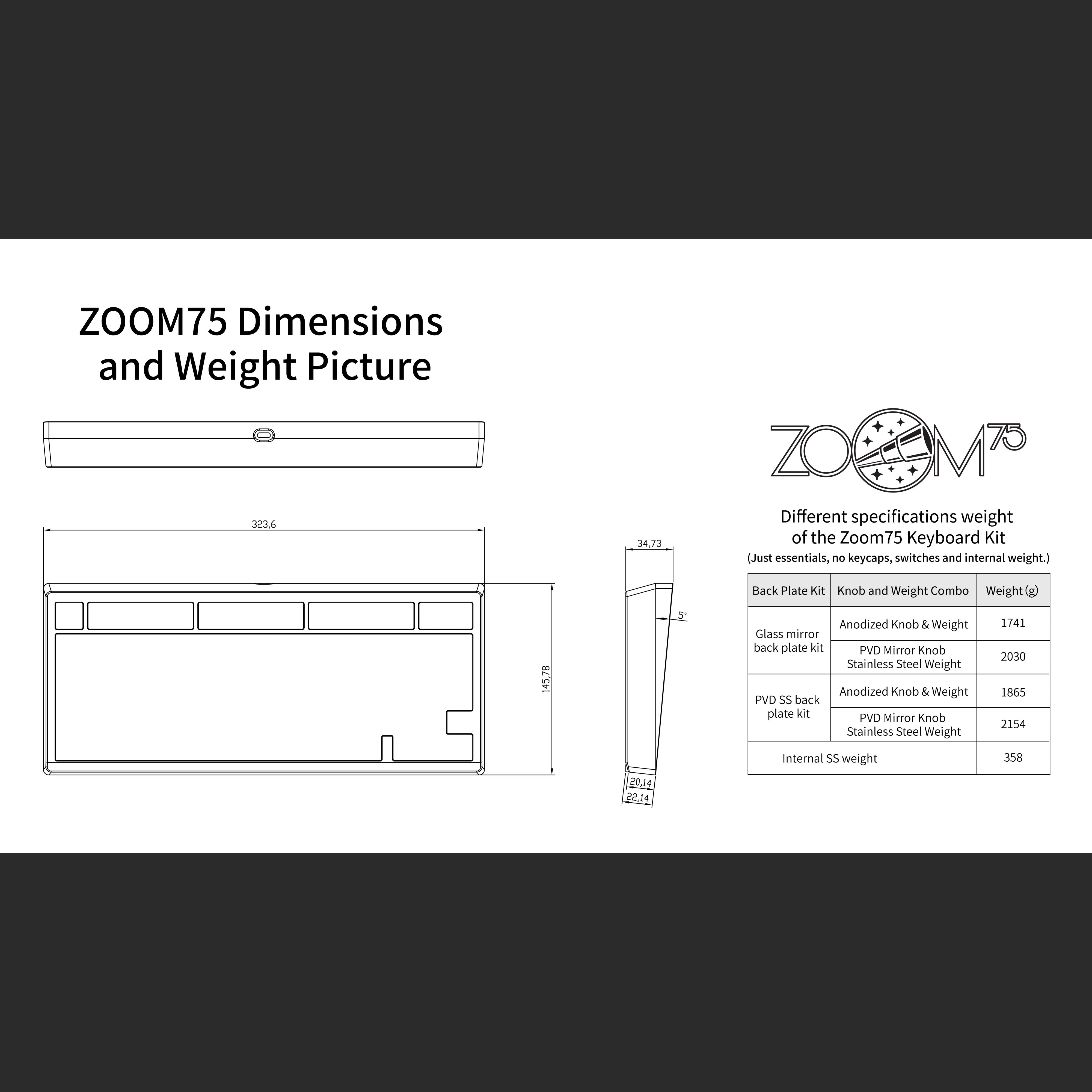 Zoom75 Special Edition September Batch - Pre-Order