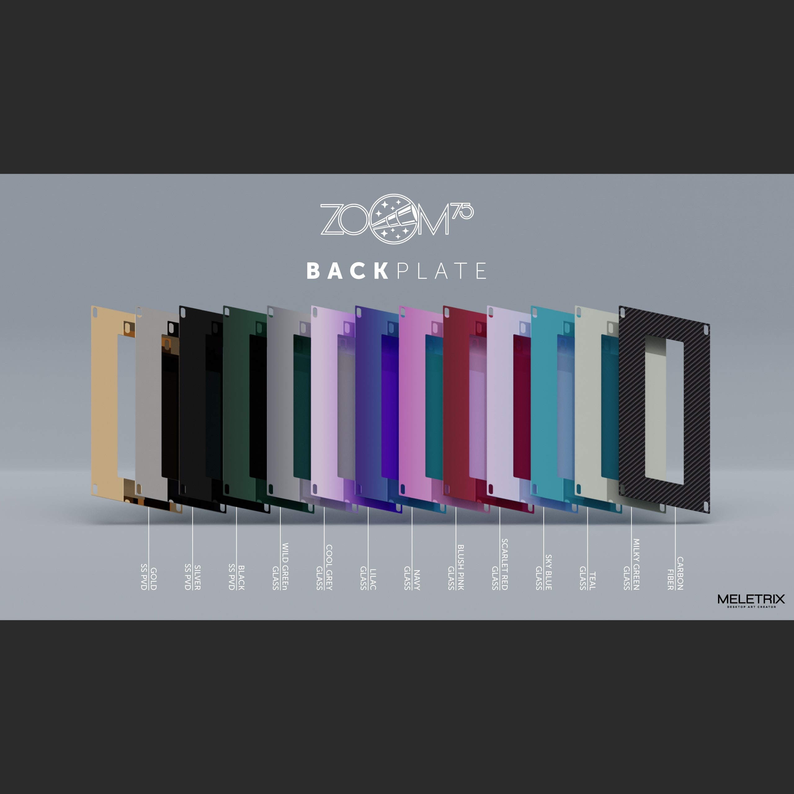 Zoom75 ESSENTIAL EDITION June Batch - Pre-Order