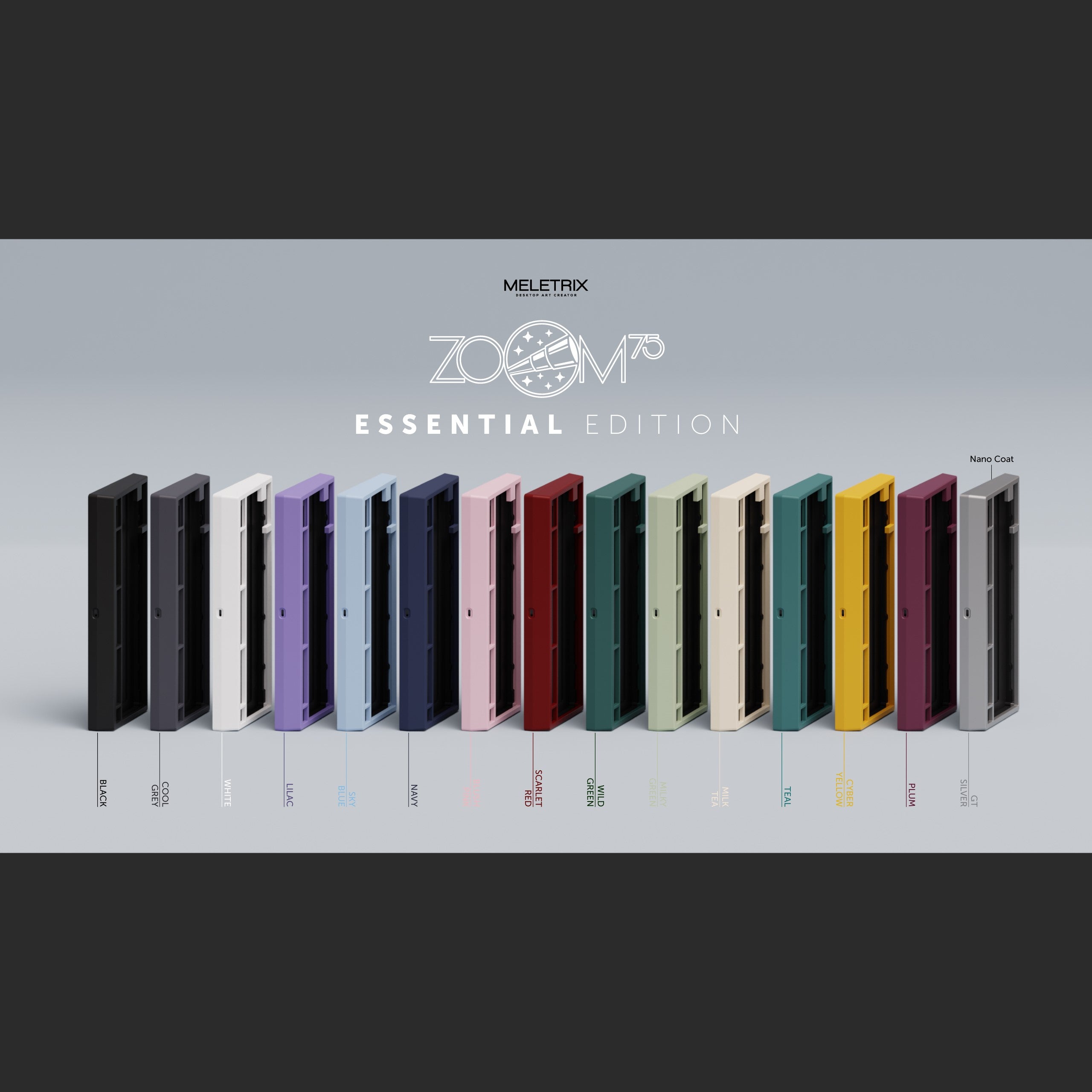Zoom75 ESSENTIAL EDITION June Batch - Pre-Order