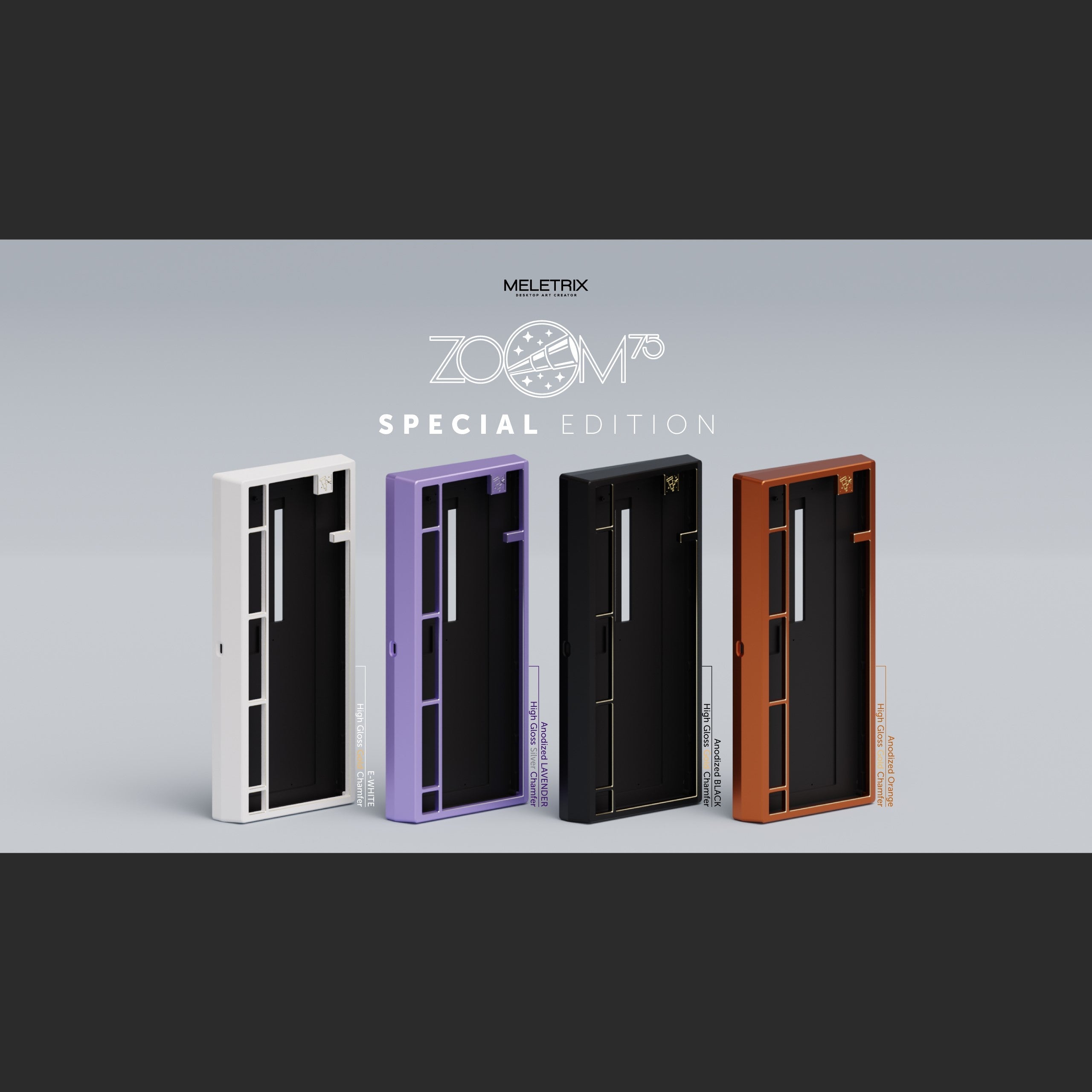 Zoom75 Special Edition September Batch - Pre-Order