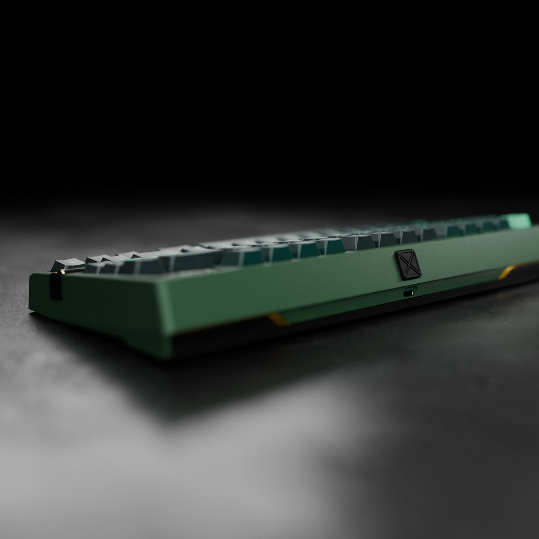Zoom75 TIGA Forest Green