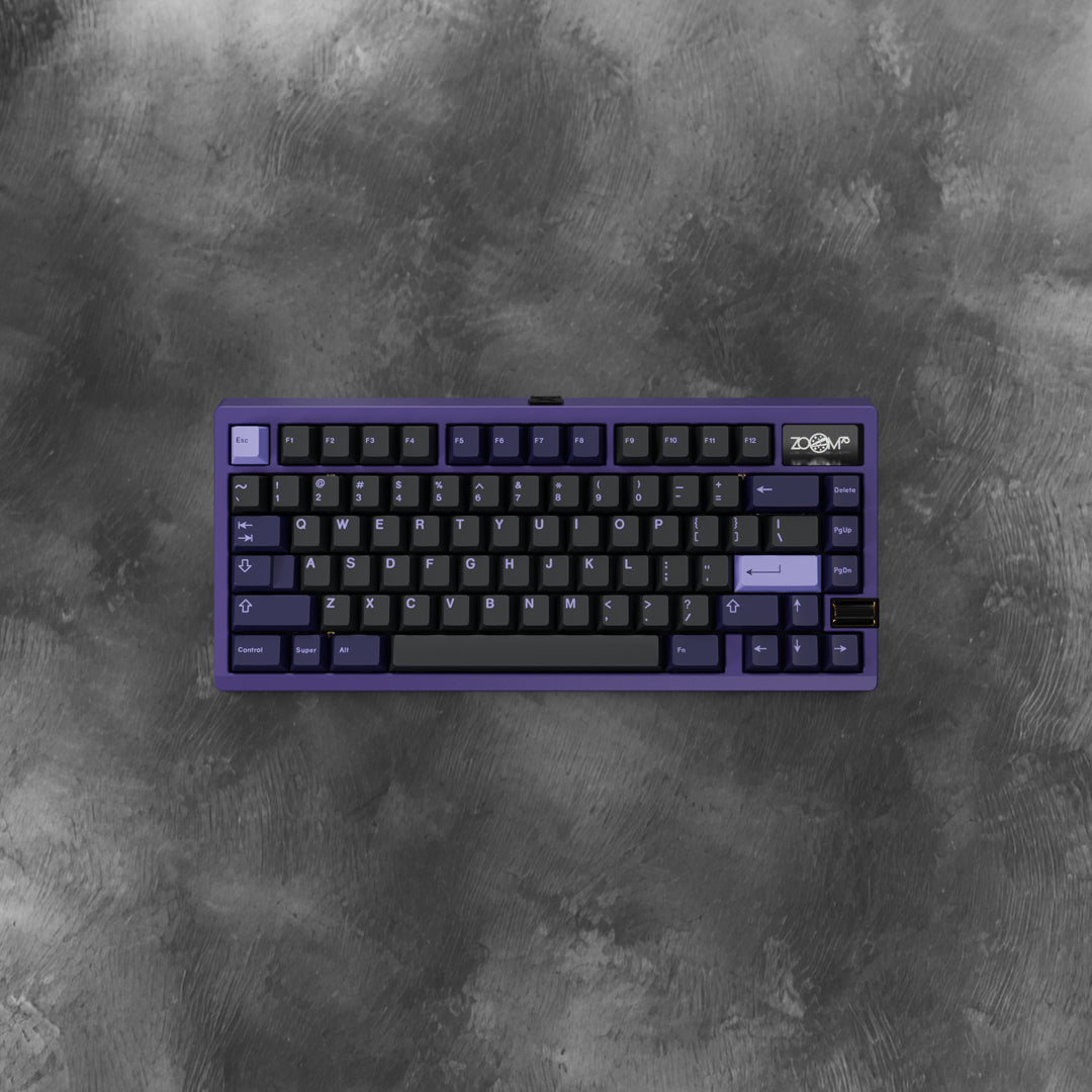 Zoom75 TIGA Grape Purple