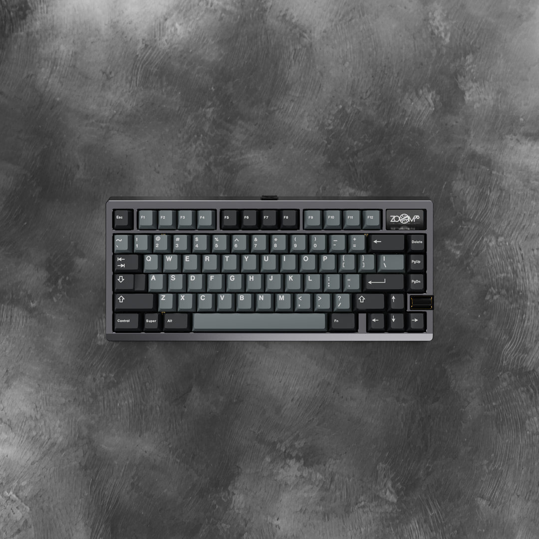 Zoom75 TIGA Gunmetal Gray