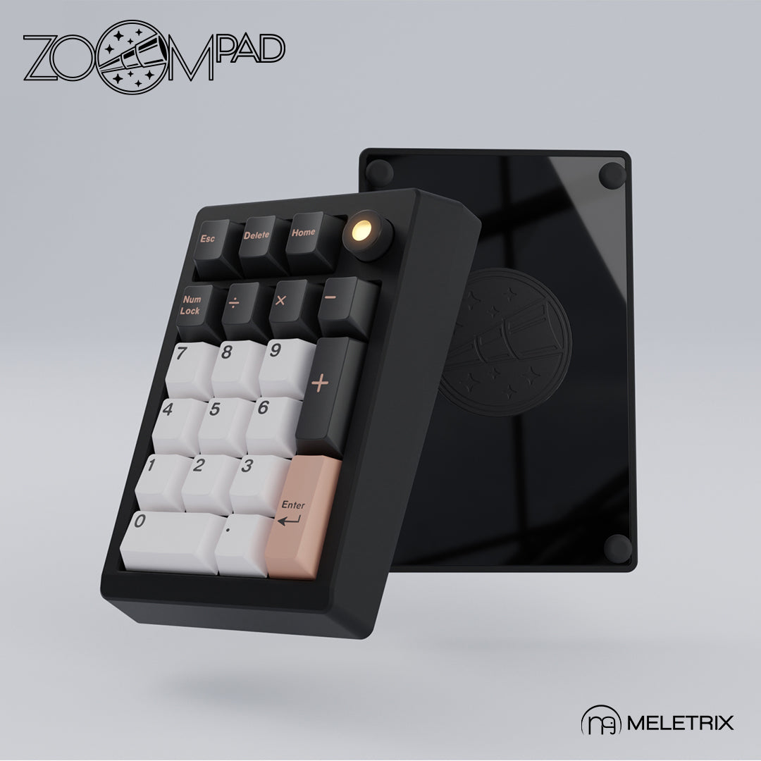ZoomPad Essential Edition - Black - Nov. Batch - Group-Buy