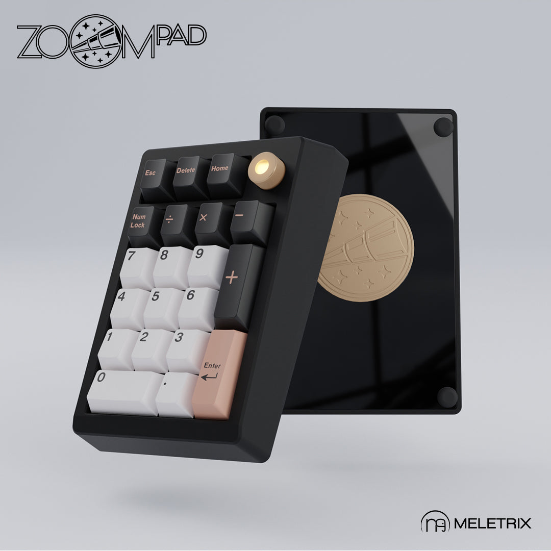 ZoomPad Essential Edition - Black - Nov. Batch - Group-Buy