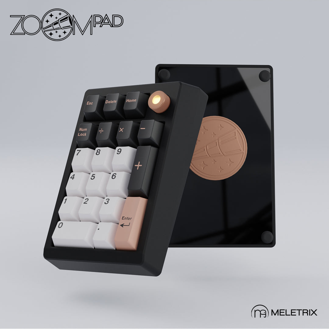 ZoomPad Essential Edition - Black - Nov. Batch - Group-Buy