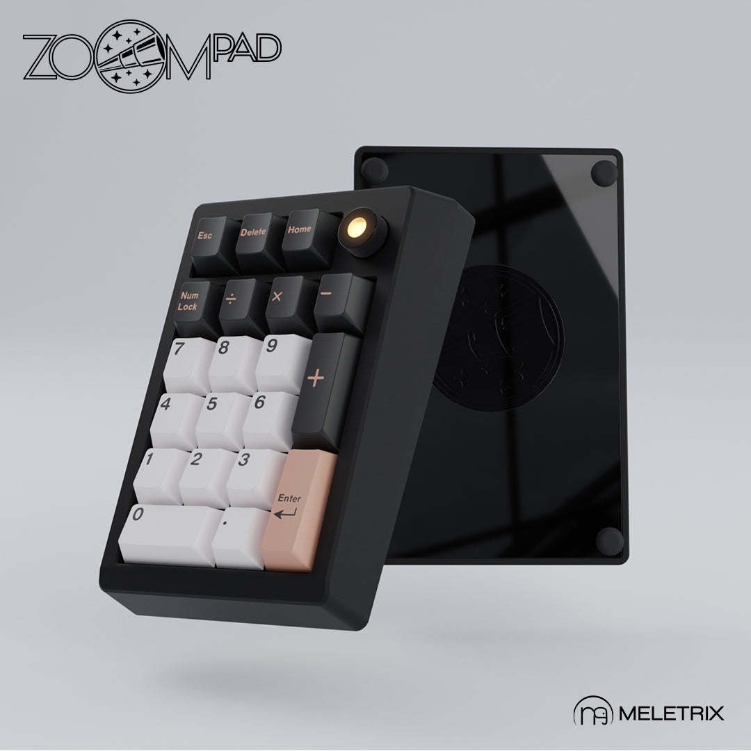 ZoomPad Essential Edition - Black - Nov. Batch - Group-Buy